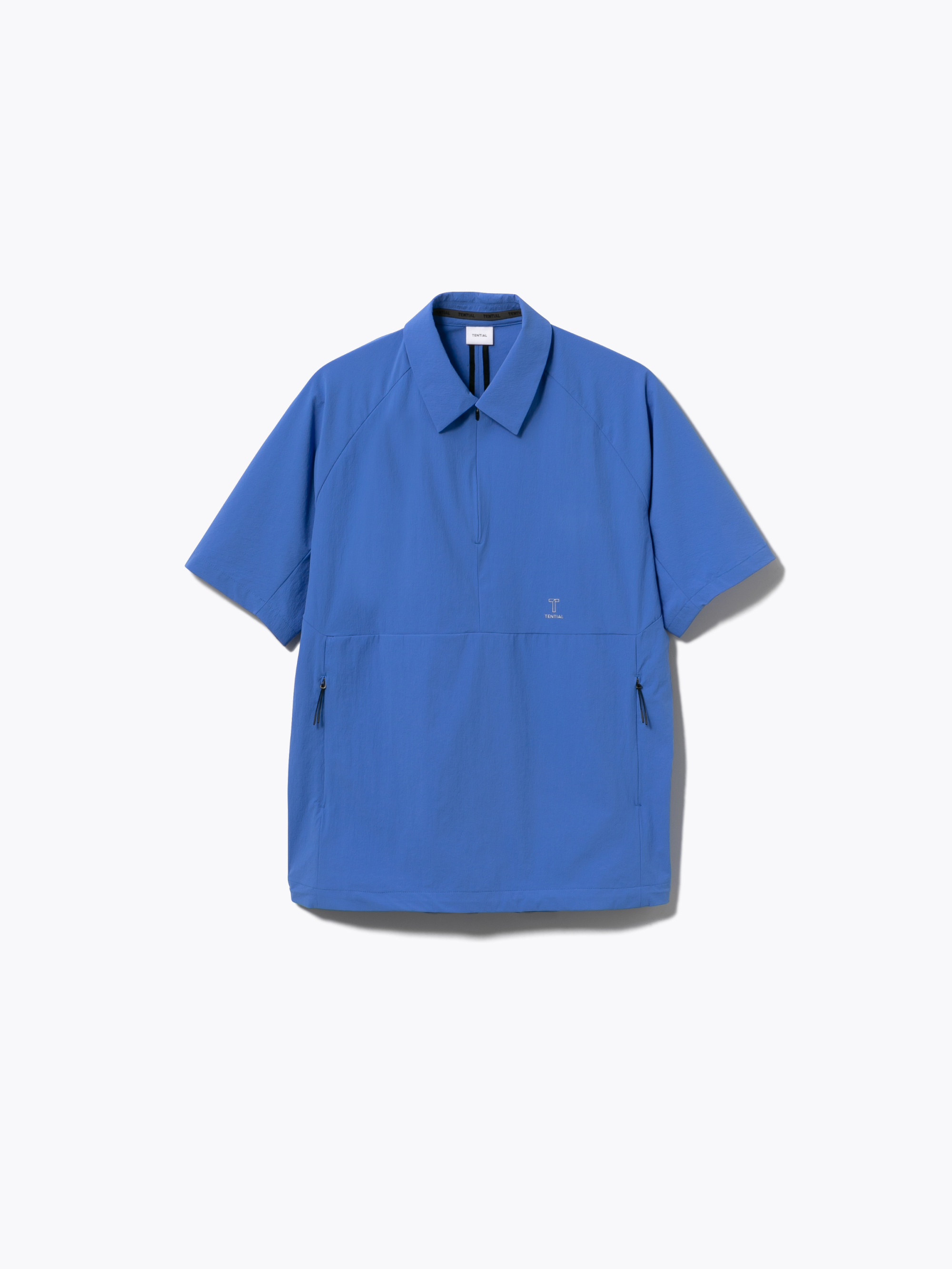 Golf Wear Woven Short Sleeve Shirt / 半袖シャツ | TENTIAL