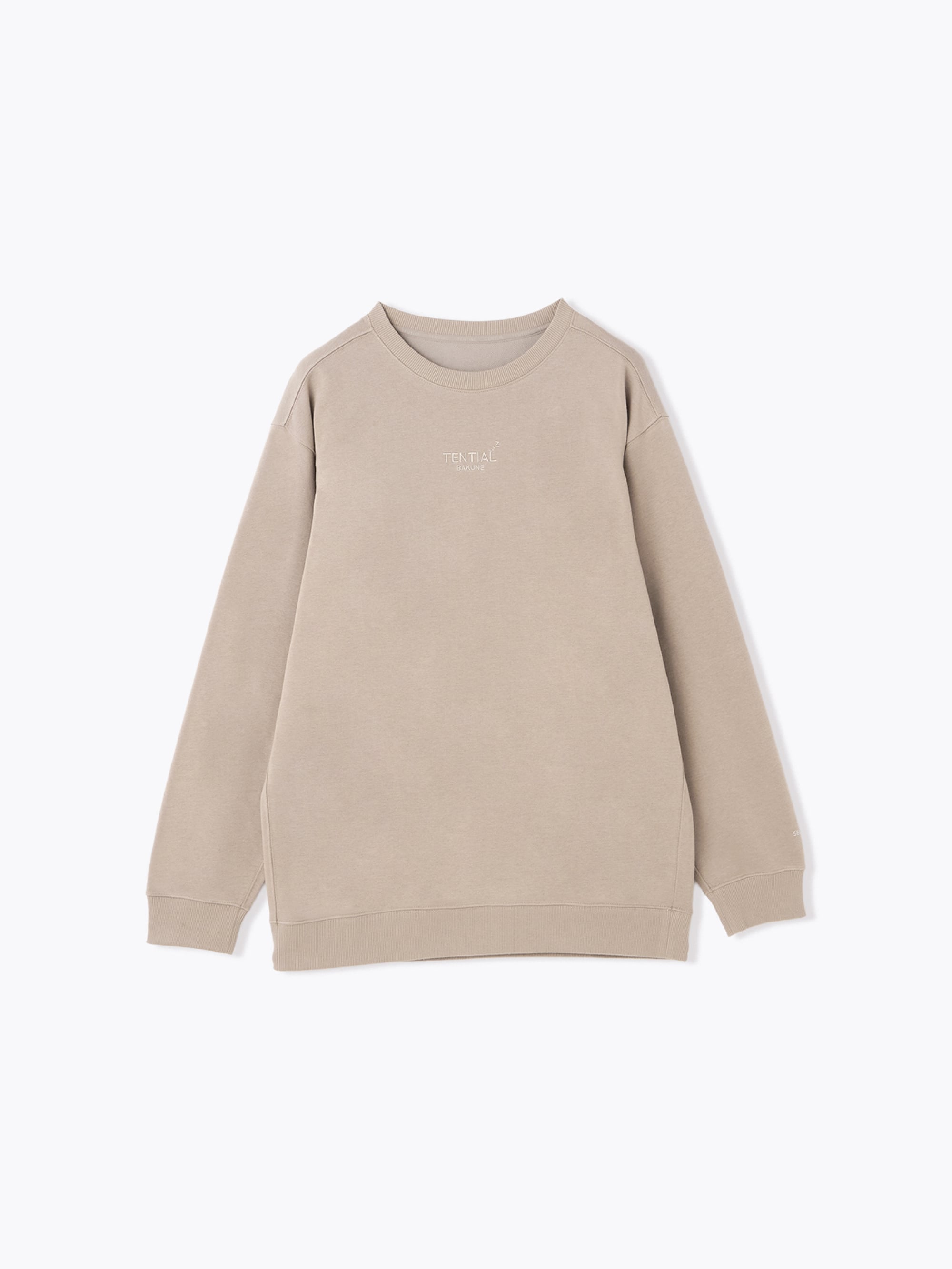 BAKUNE スウェット メンズ / 長袖クルーネックシャツ_25FW | TENTIAL