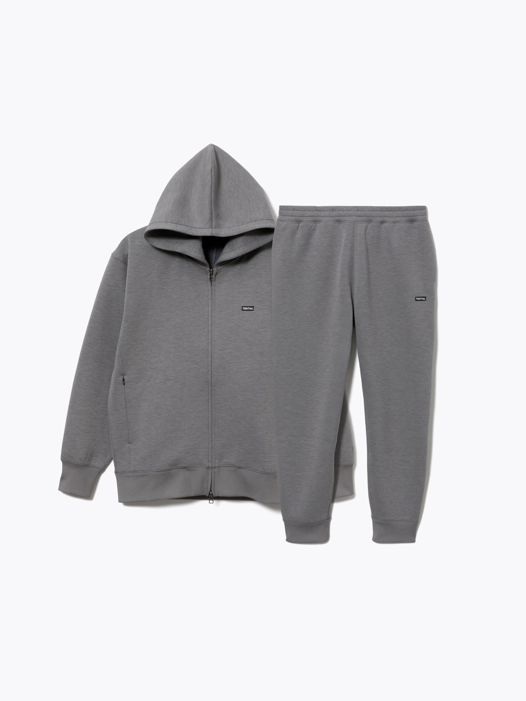 テックスウェット】フルジップフーディー / 上下セット（フルジップ