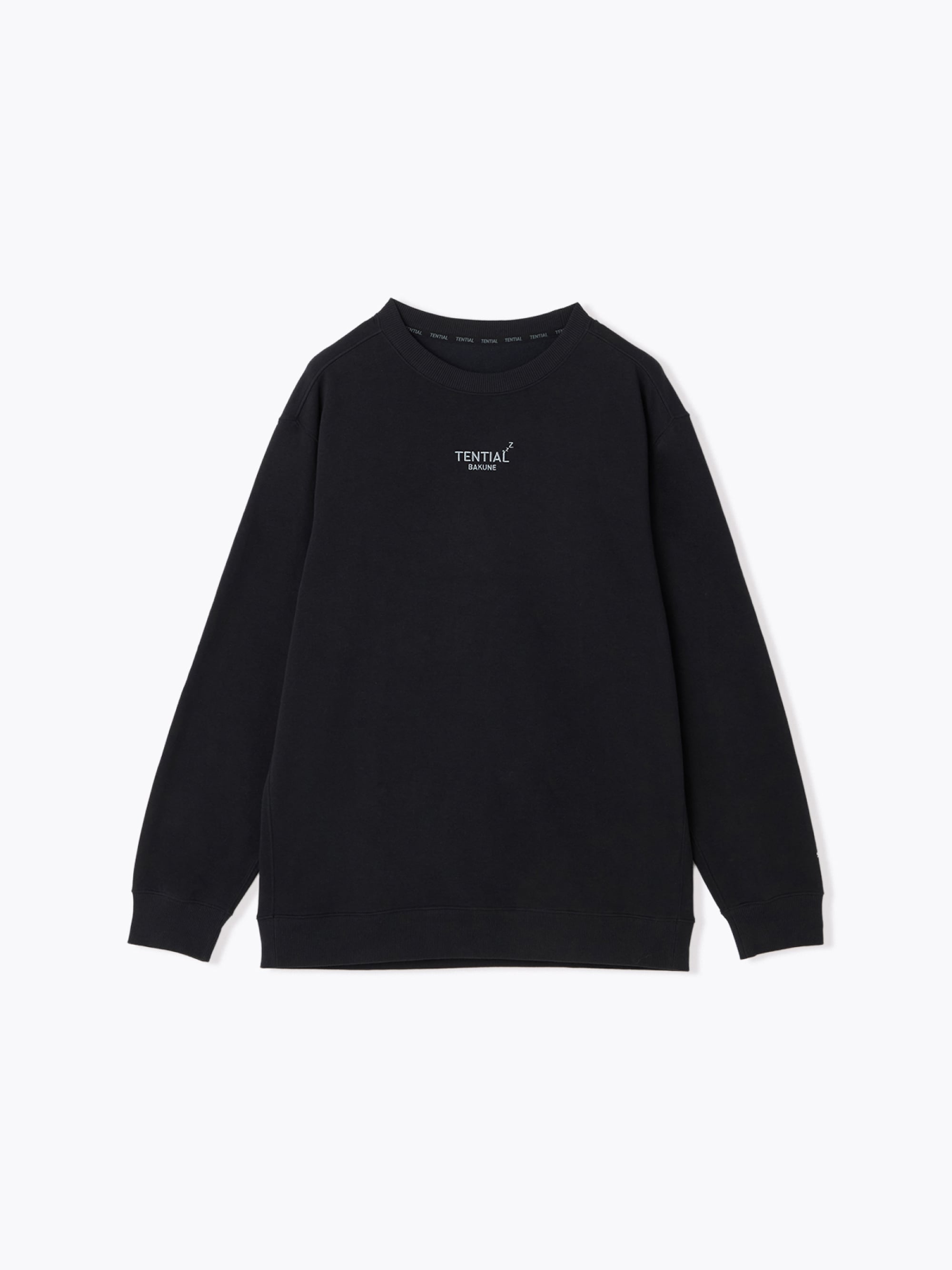 BAKUNE スウェット メンズ / 長袖クルーネックシャツ_25FW | TENTIAL