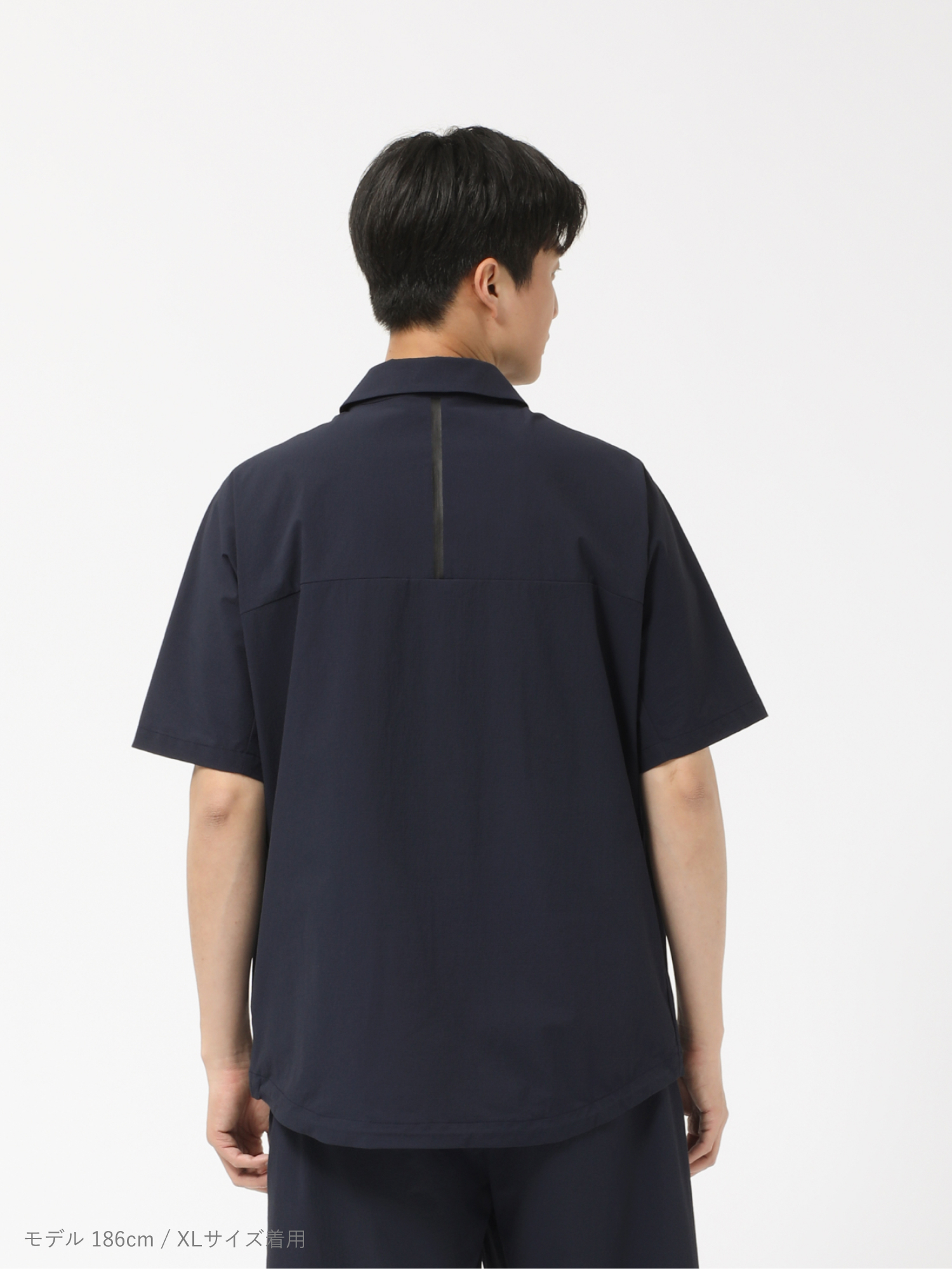 Golf Wear Woven Short Sleeve Shirt / 上下セット（半袖シャツ