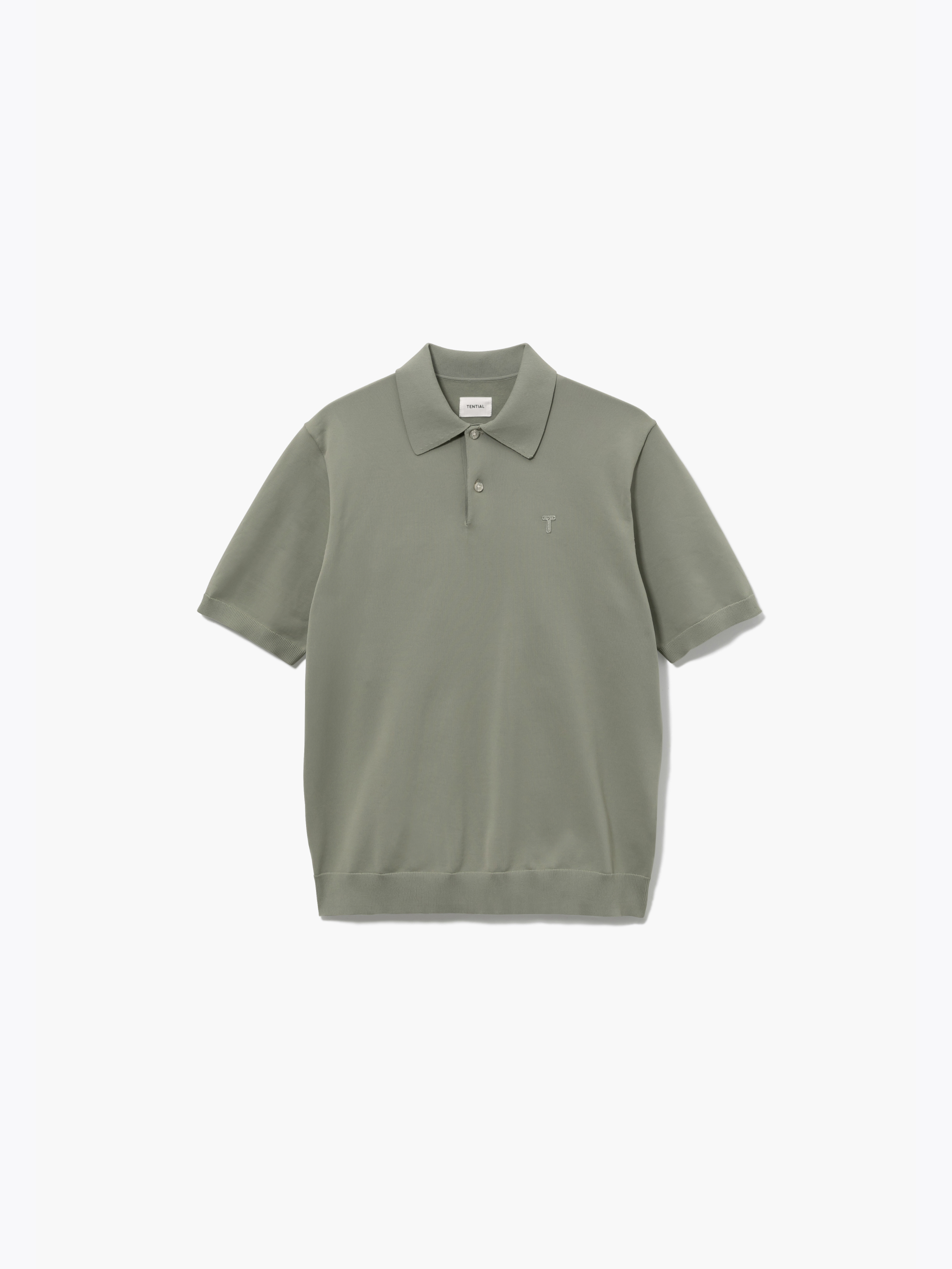 ライトニット半袖ポロシャツ_26SS | TENTIAL公式オンラインストア