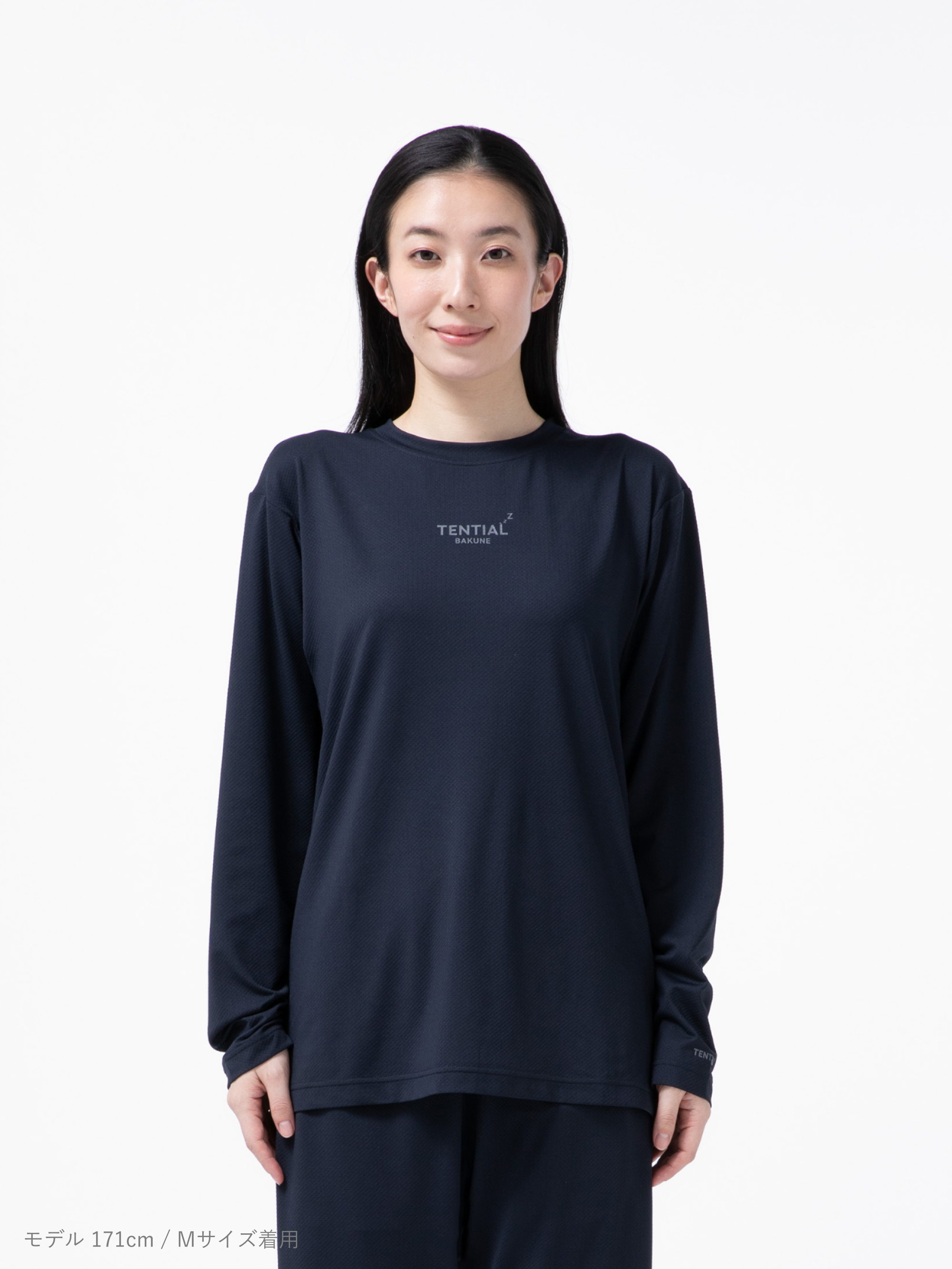 最上の品質な BAKUNE Mesh（長袖Tシャツ）_25SS | TENTIAL[テンシャル] 公式 ルームウェア・パジャマ