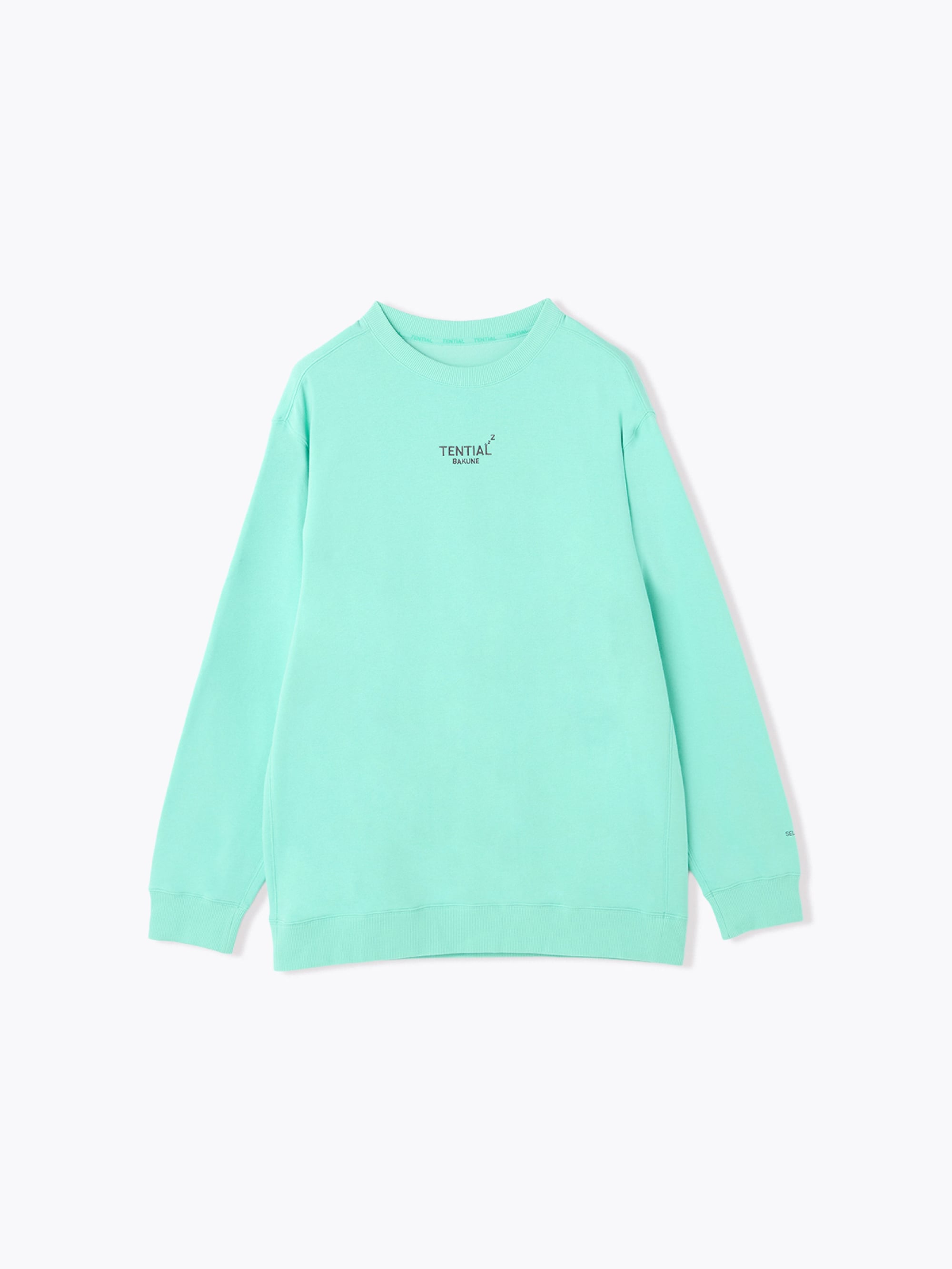 BAKUNE スウェット メンズ / 長袖クルーネックシャツ_25FW | TENTIAL