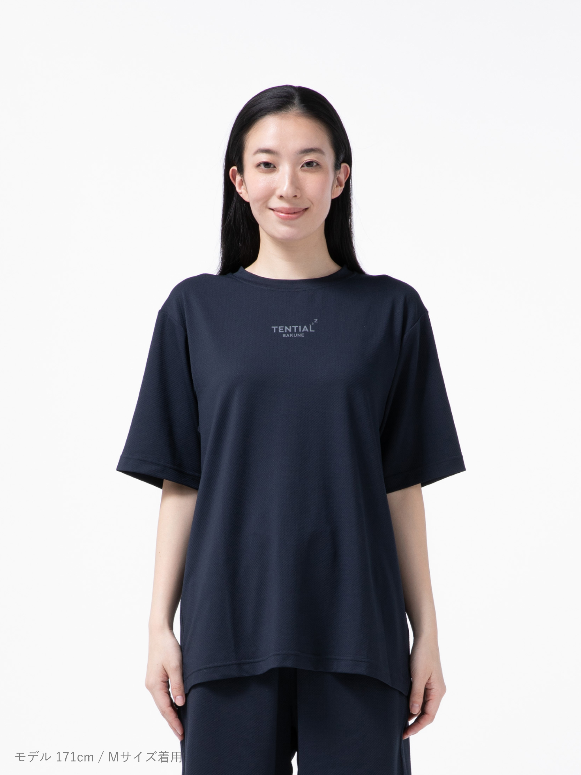 BAKUNE Mesh / 半袖Tシャツ | TENTIAL[テンシャル] 公式