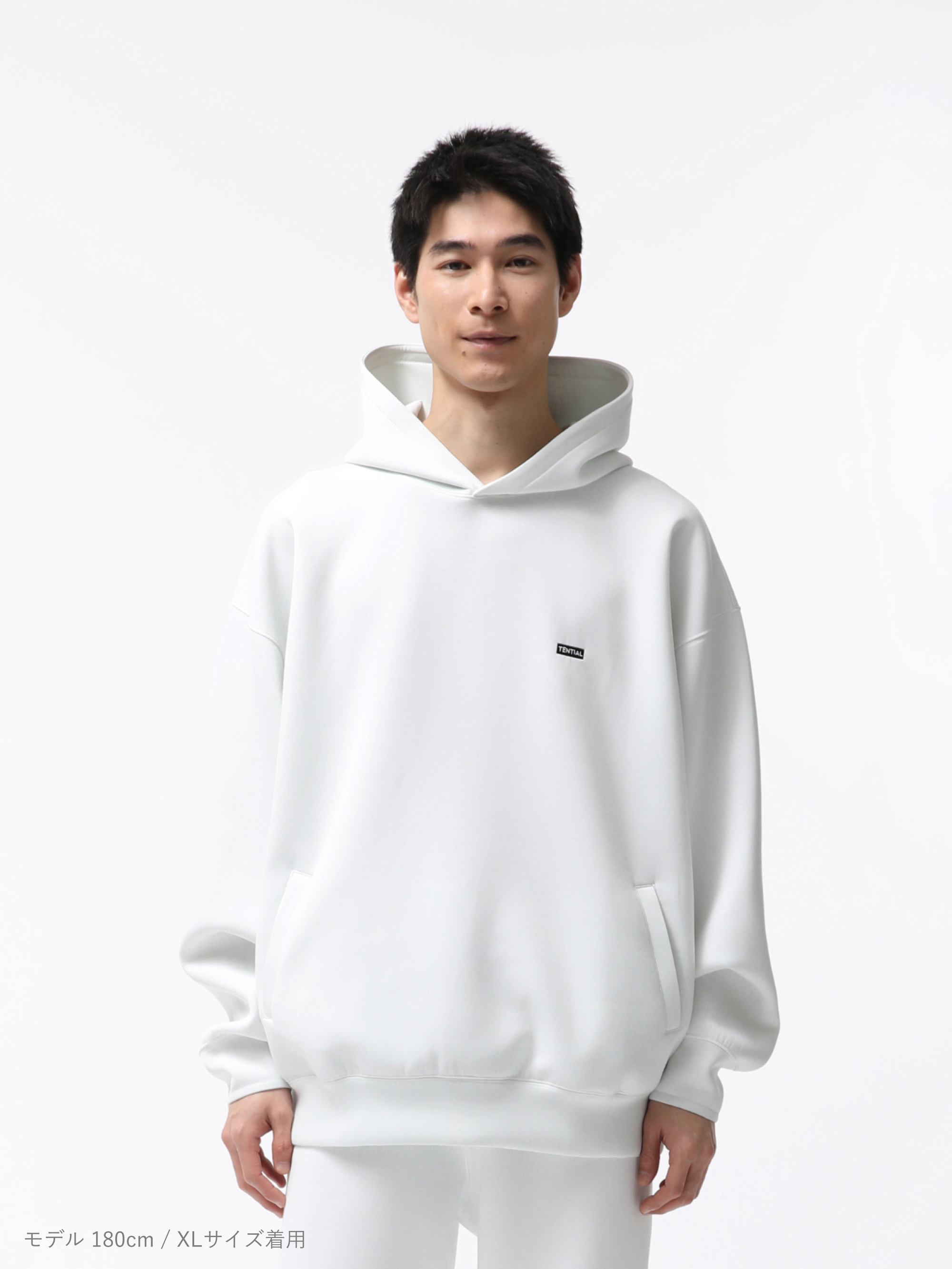 MIGARU Tech Sweat Pullover Hoodie / プルオーバーフーディー