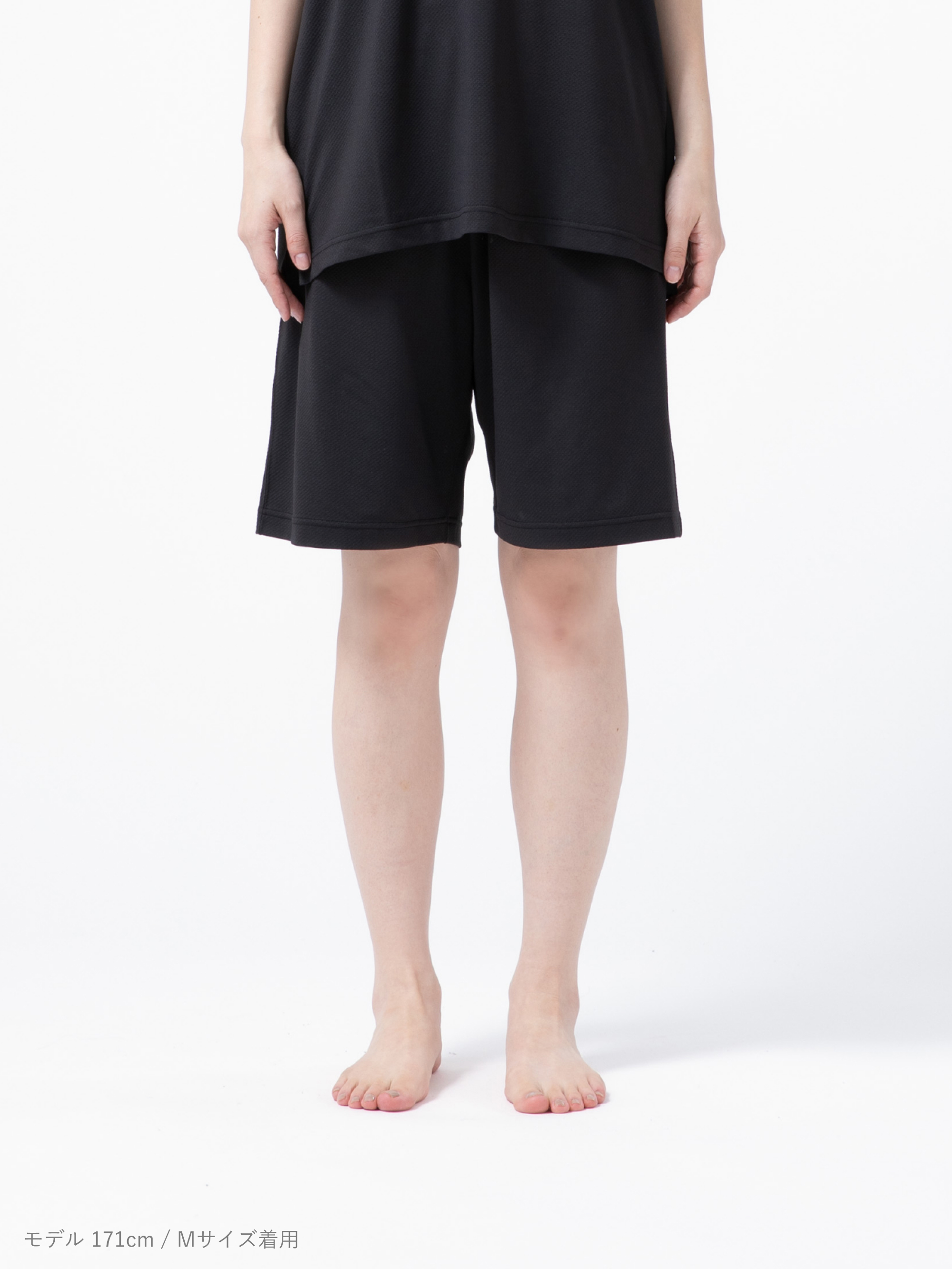 TENTIAL BAKUNE Dry ショートパンツ S ブラック TENTIAL テンシャル リカバリーウェア BAKUNE DRY バクネ ドライ