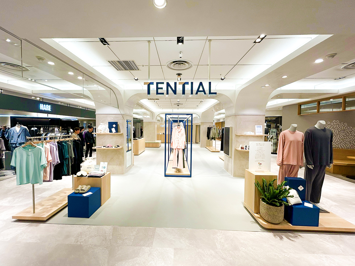 TENTIAL 仙台パルコの店舗写真