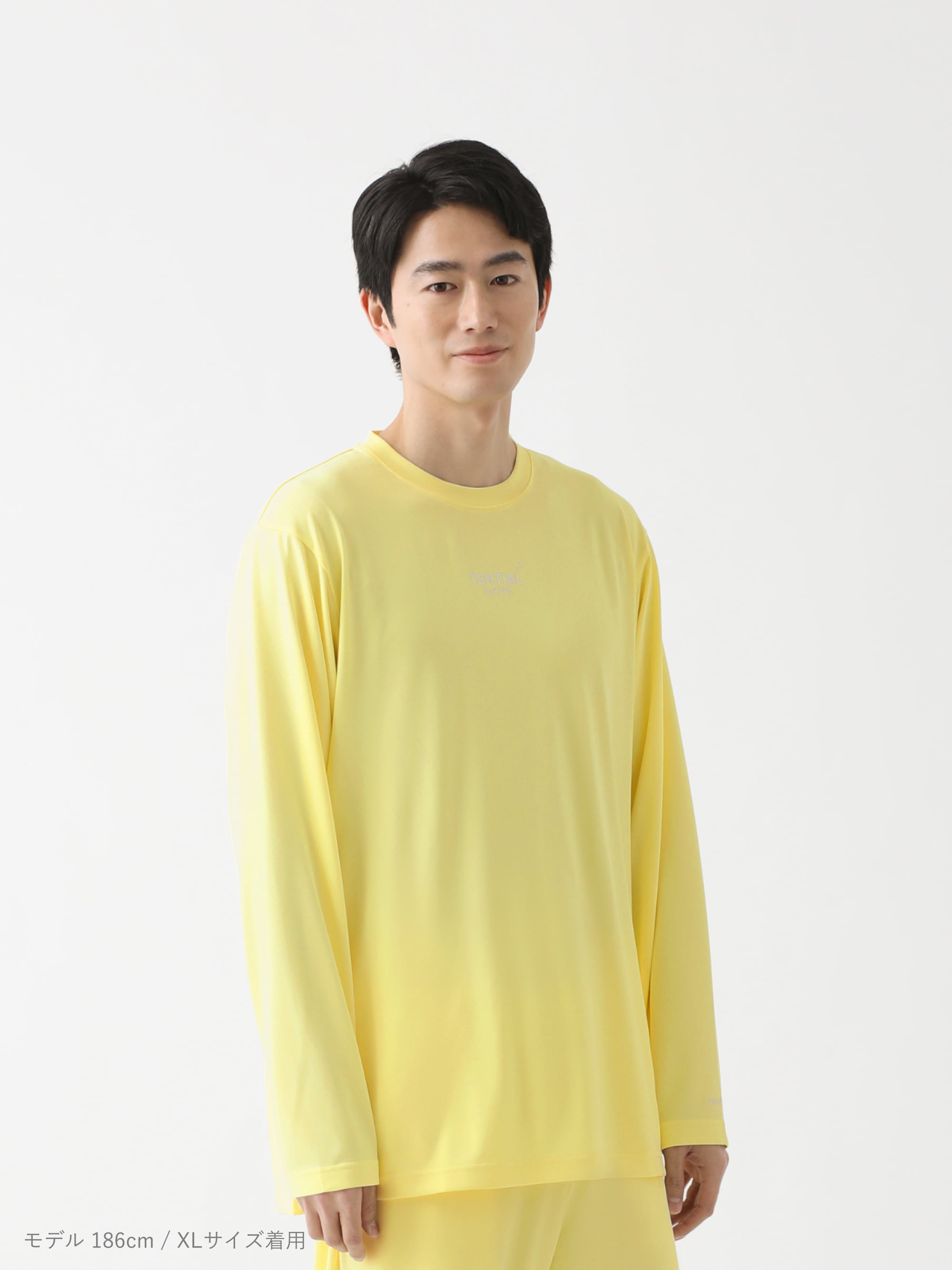 BAKUNE Dry Men's 長袖Tシャツ_25SS | TENTIAL公式オンラインストア