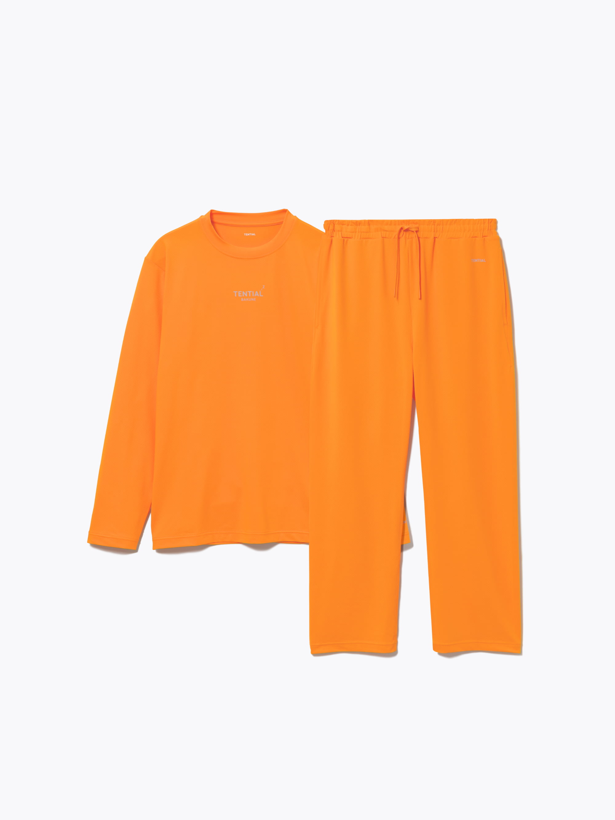 BAKUNE Mesh（長袖Tシャツ・ロングパンツ）_25SS | TENTIAL公式