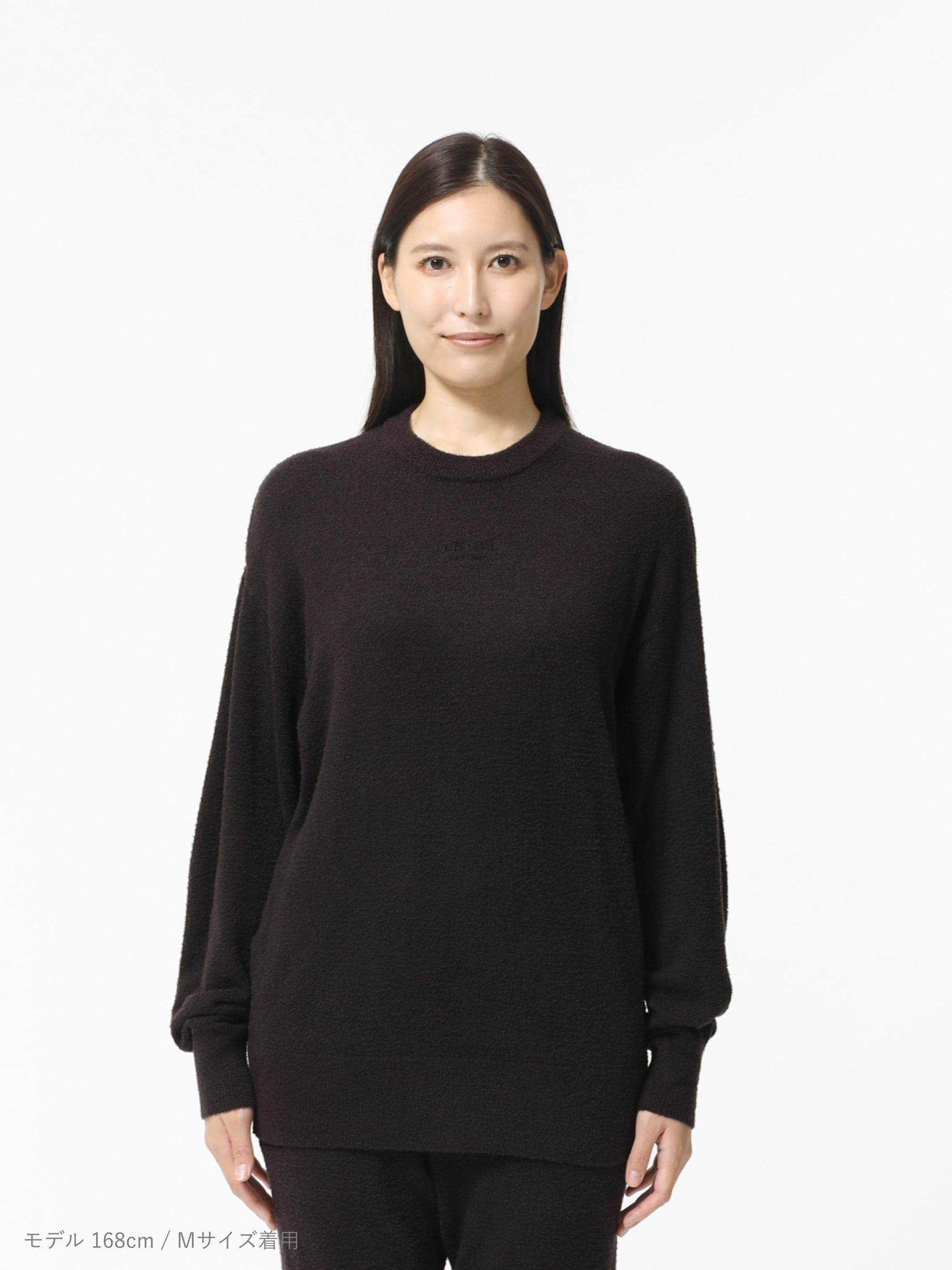 BAKUNE ソフトニット / 長袖クルーネックシャツ_25FW | TENTIAL公式