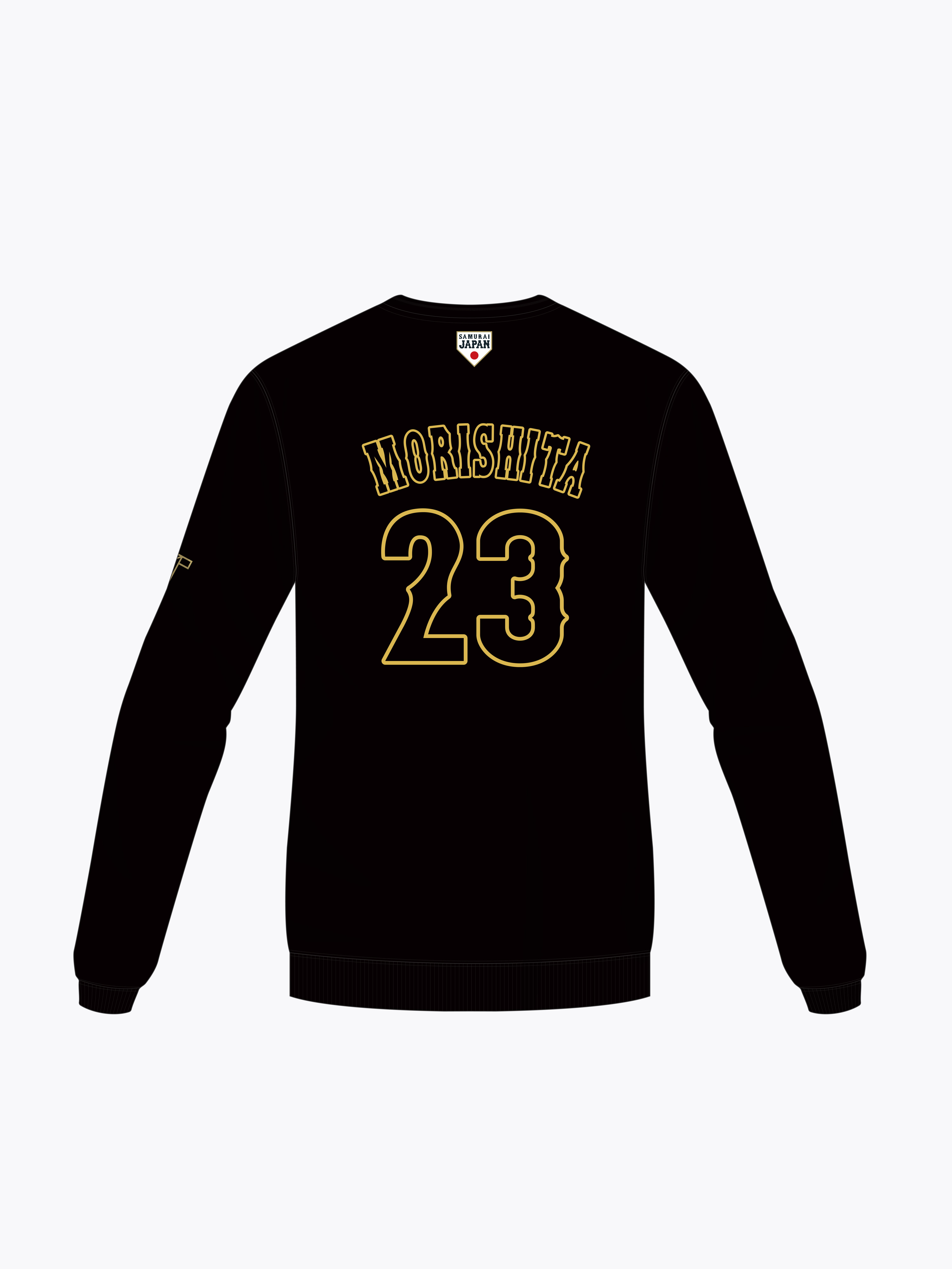 BAKUNE スウェット（背番号・ネーム入り/侍ジャパンコラボ） | TENTIAL