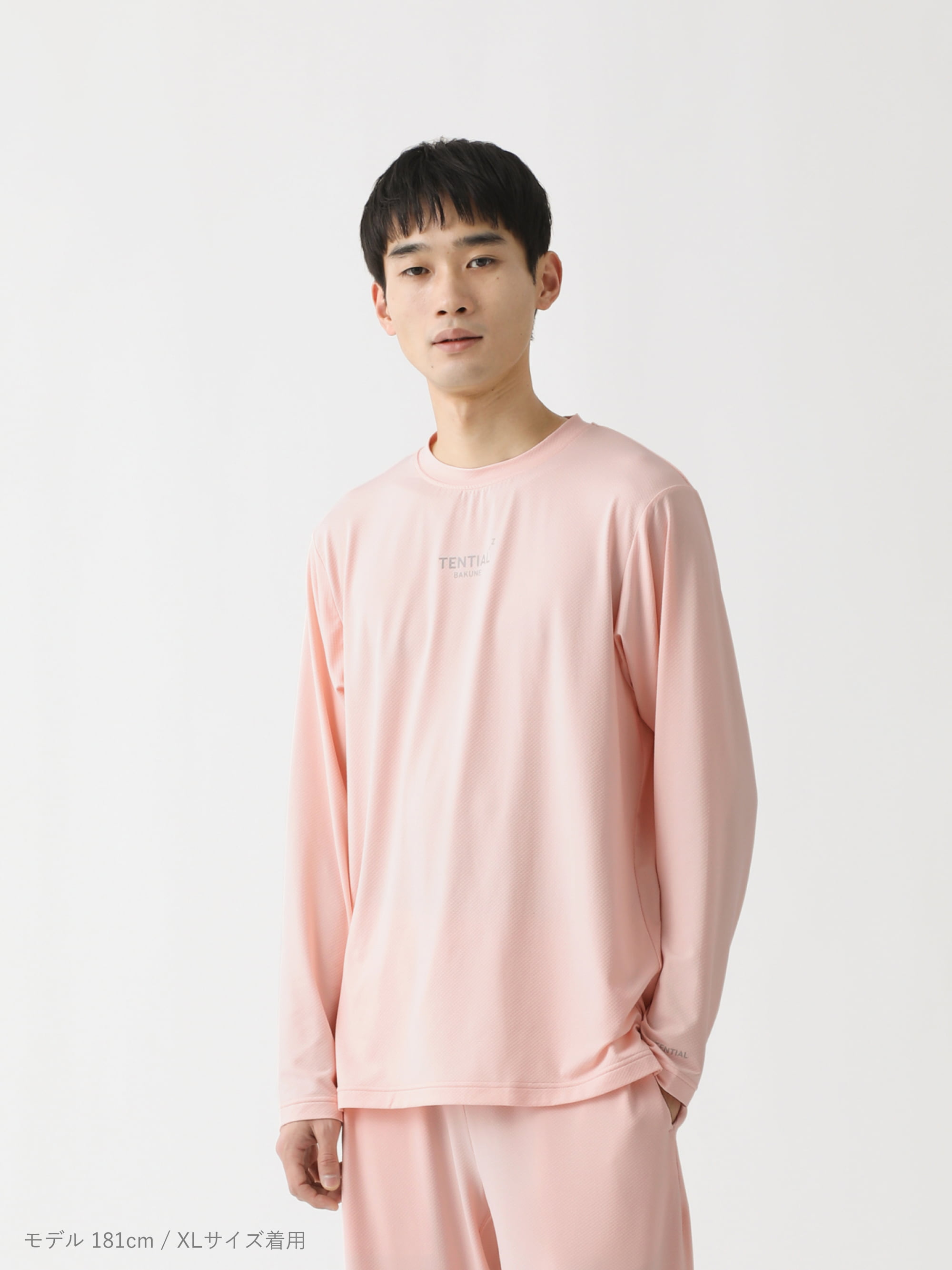 BAKUNE Mesh（長袖Tシャツ）_25SS | TENTIAL公式オンラインストア