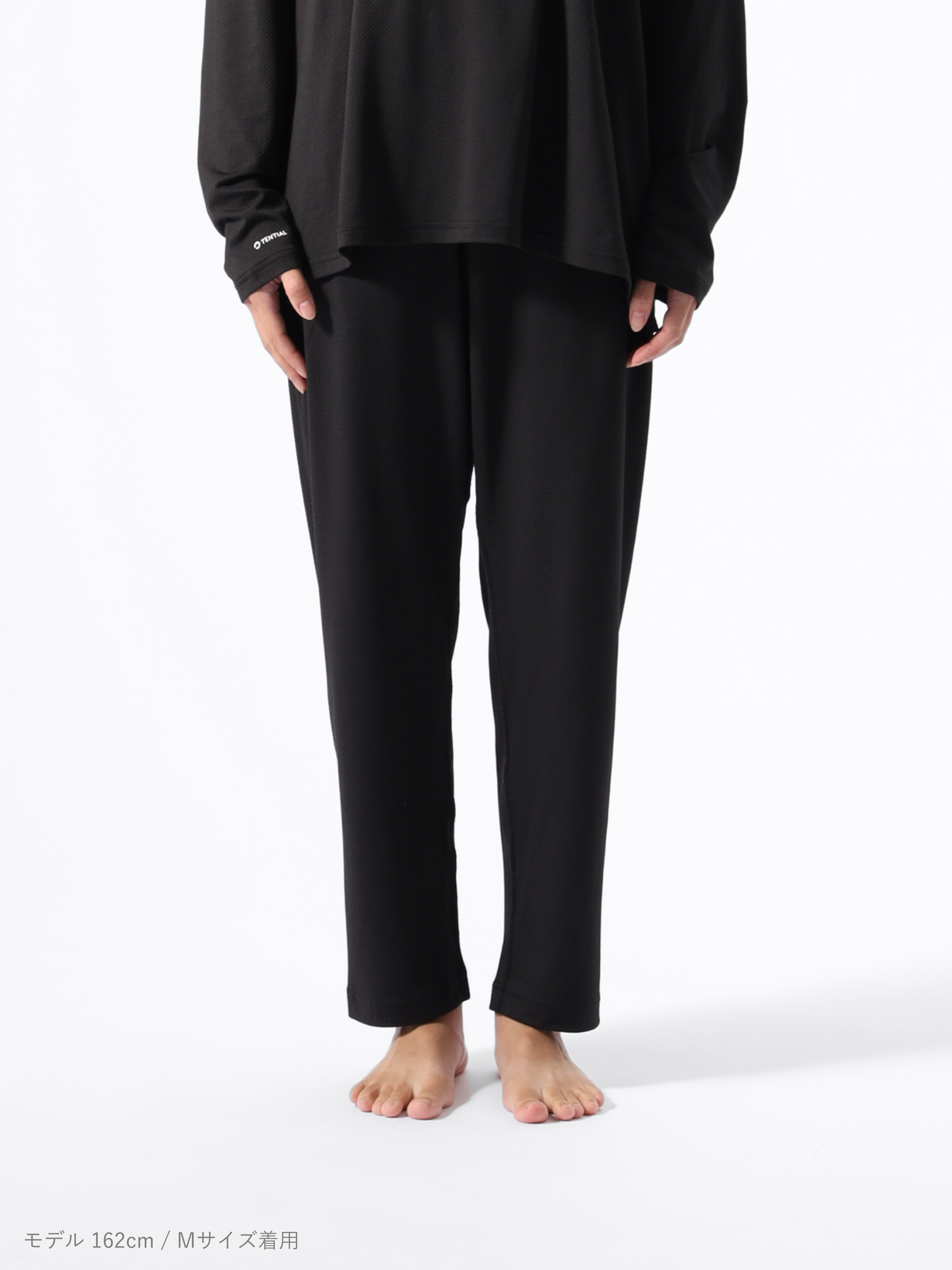 TENTIAL BAKUNE Mesh Long Pants M ブラック BAKUNE Mesh（長袖Tシャツ・ロングパンツ）_25SS | TENTIAL