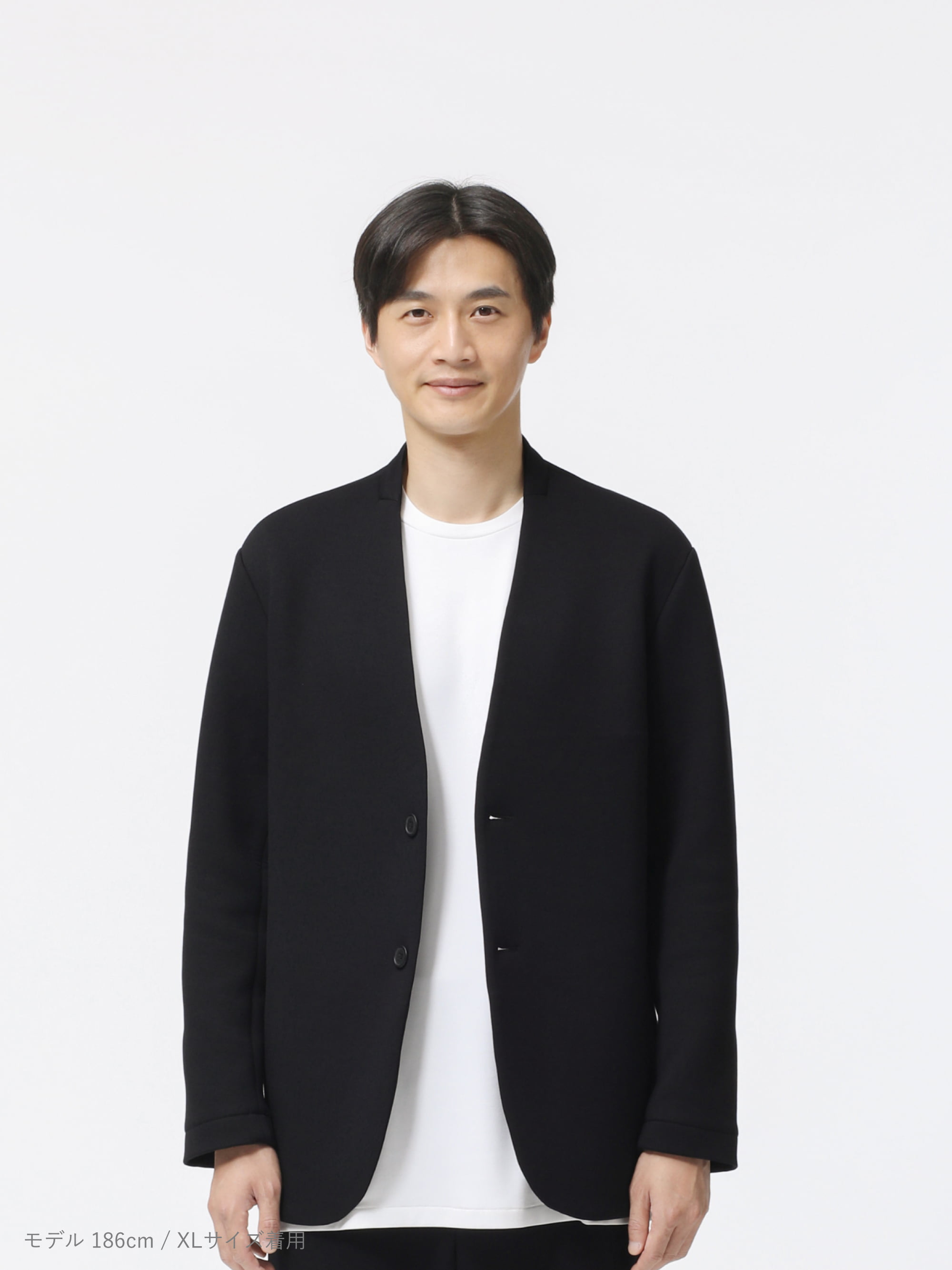 テックスウェット】カラーレスジャケット メンズ_25FW | TENTIAL