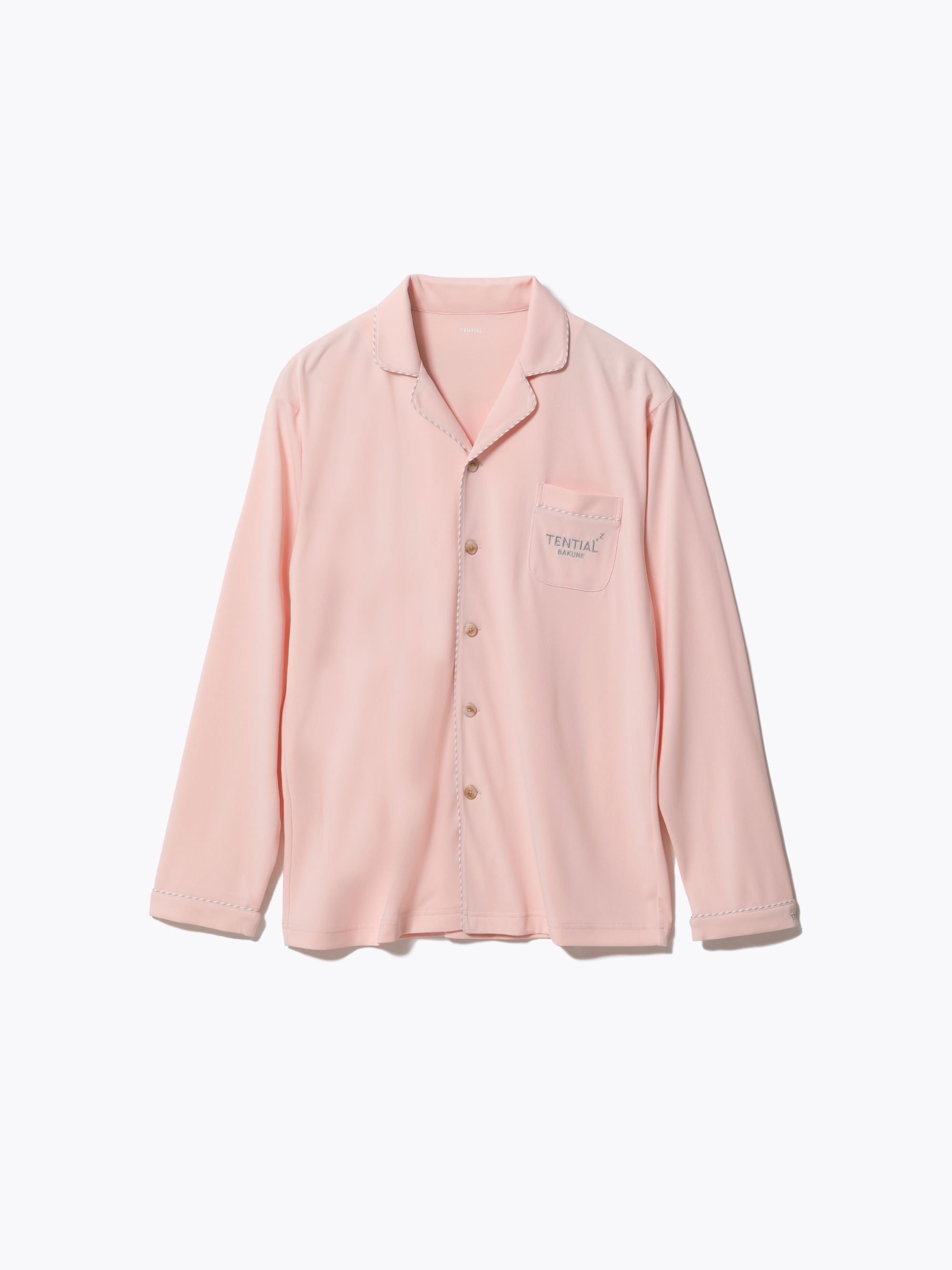 BAKUNE Pajamas Dry 長袖シャツ_25SS | TENTIAL[テンシャル] 公式