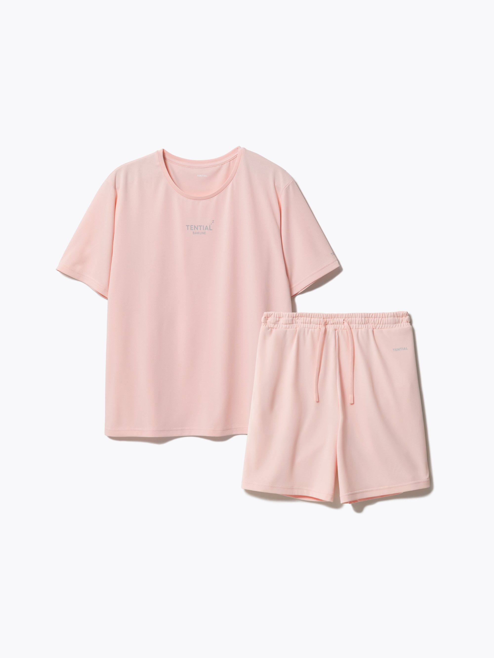 BAKUNE Dry Women's 上下セット（半袖Tシャツ・ショートパンツ）_25SS