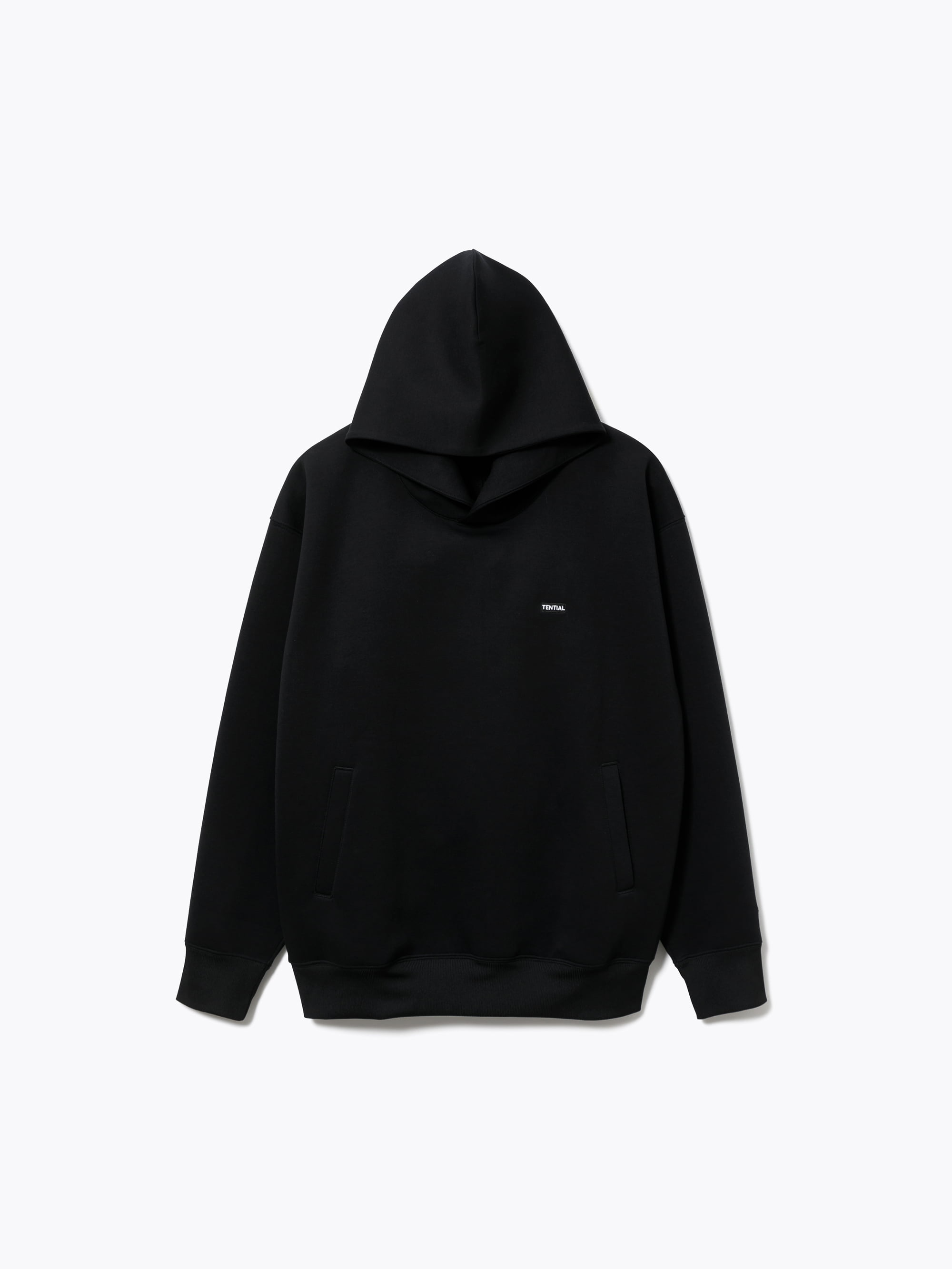 【早い者勝ち！】TENTIAL ブラック パーカー L テックスウェット】フルジップフーディー_25FW | TENTIAL公式
