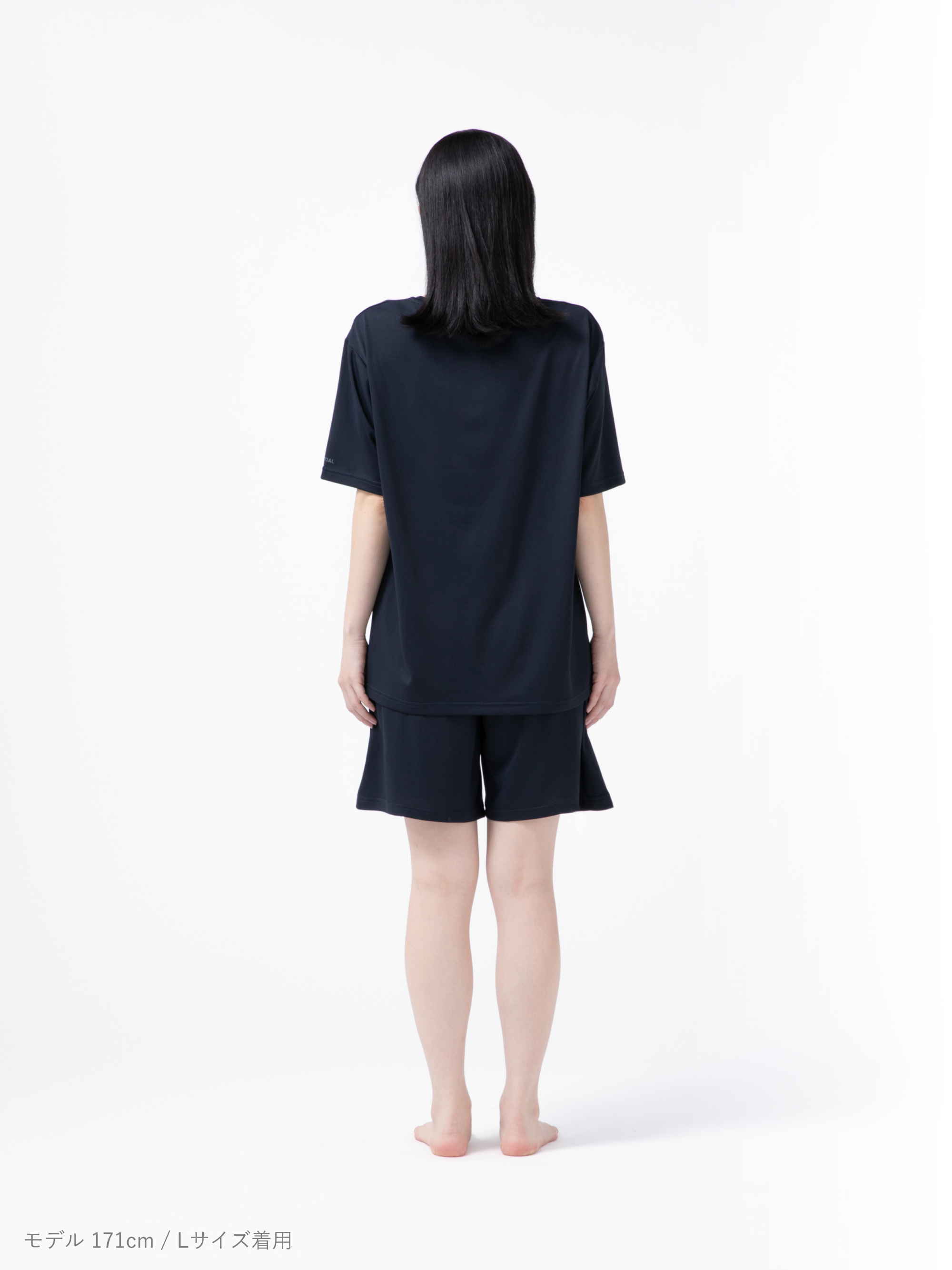 BAKUNE Dry Women's 上下セット（半袖Tシャツ・ショートパンツ