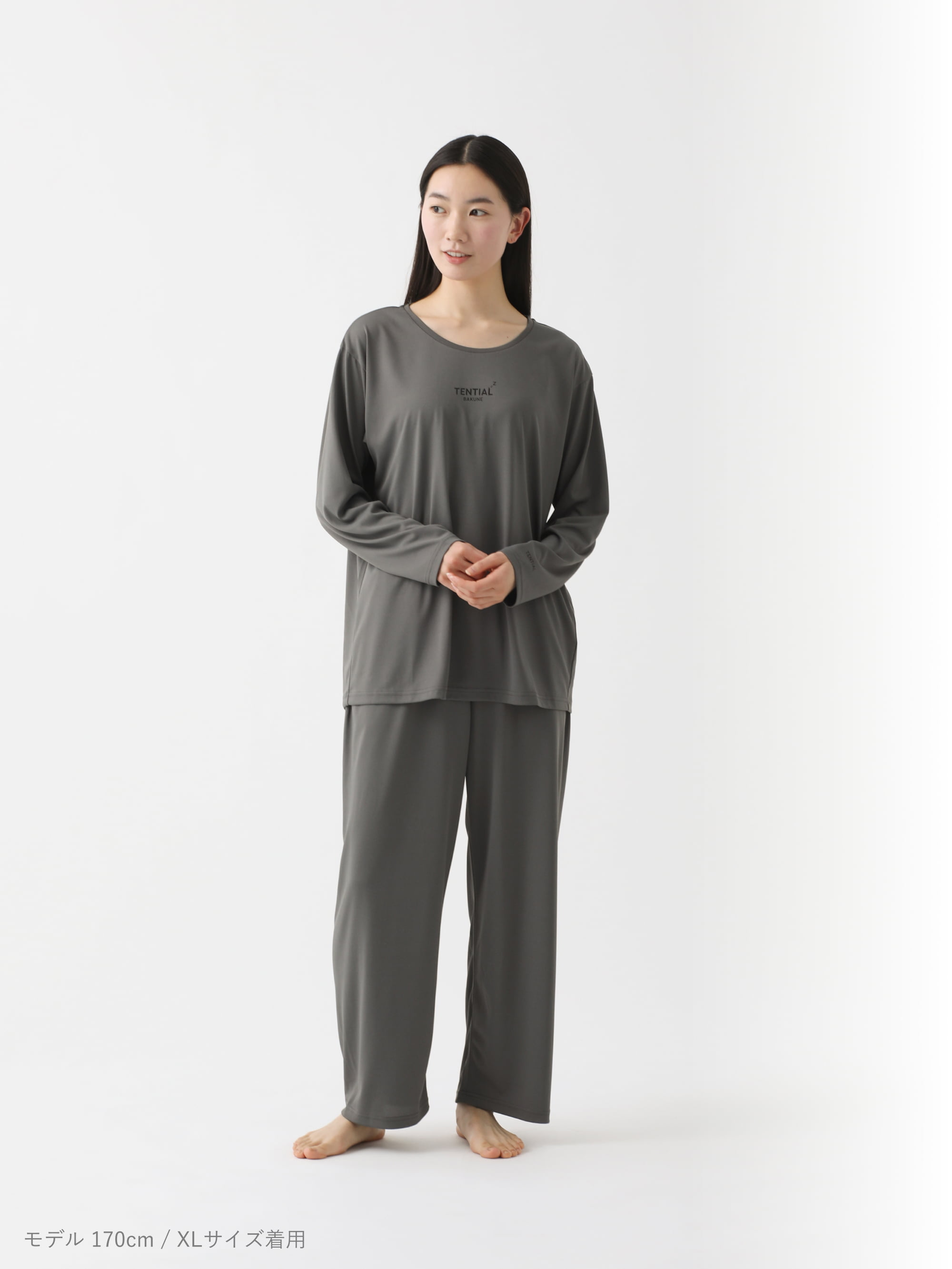 BAKUNE Dry Women's 上下セット（長袖Tシャツ・ロングパンツ）_25SS