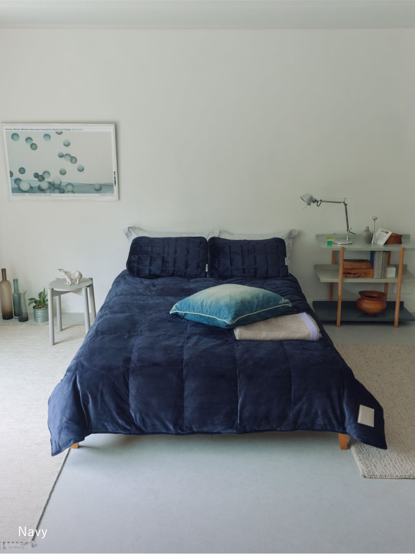 BAKUNE ボックスシーツ（パッド一体型） ウォーム | TENTIAL公式