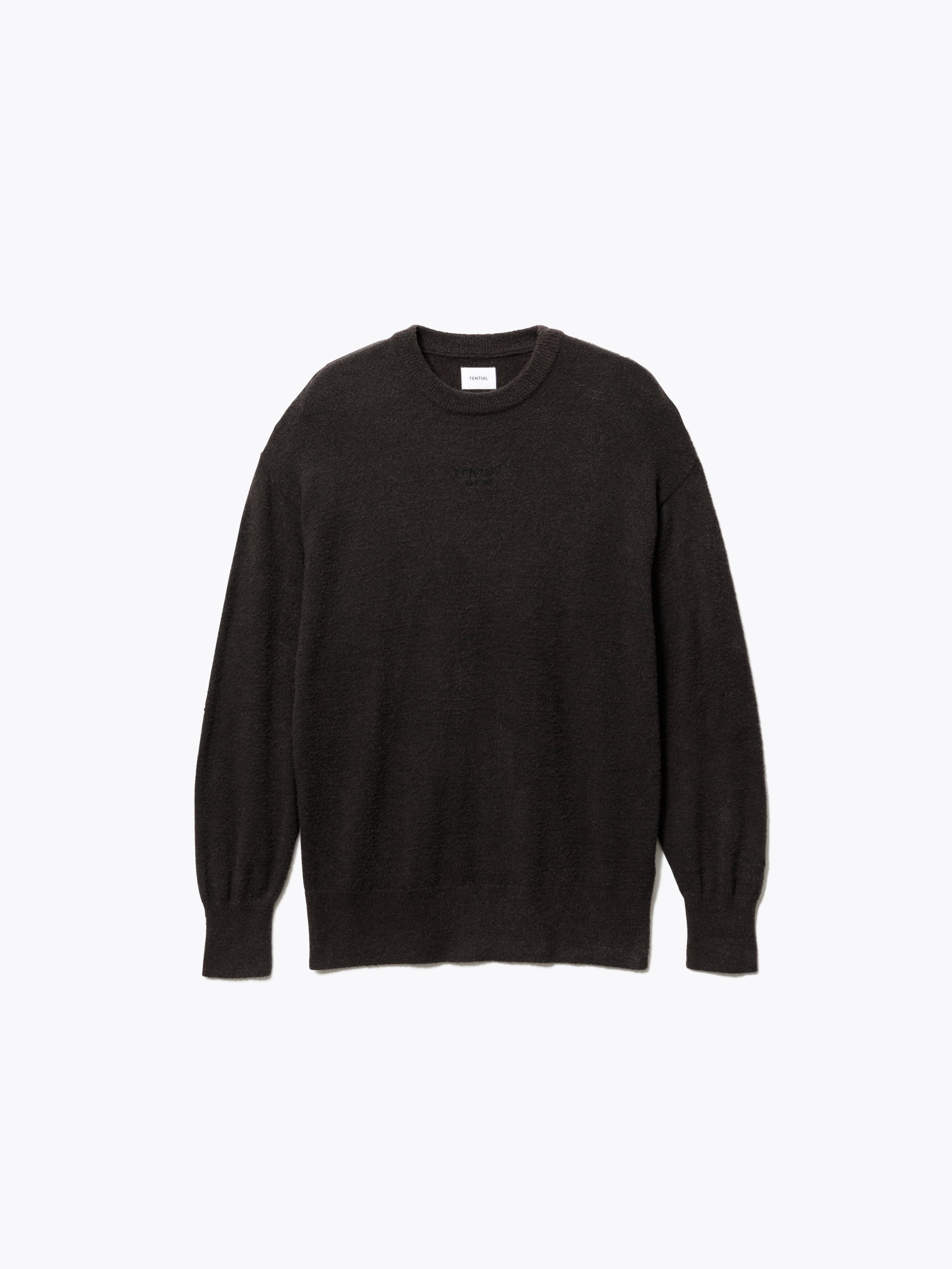 BAKUNE ソフトニット / 長袖クルーネックシャツ_25FW | TENTIAL公式
