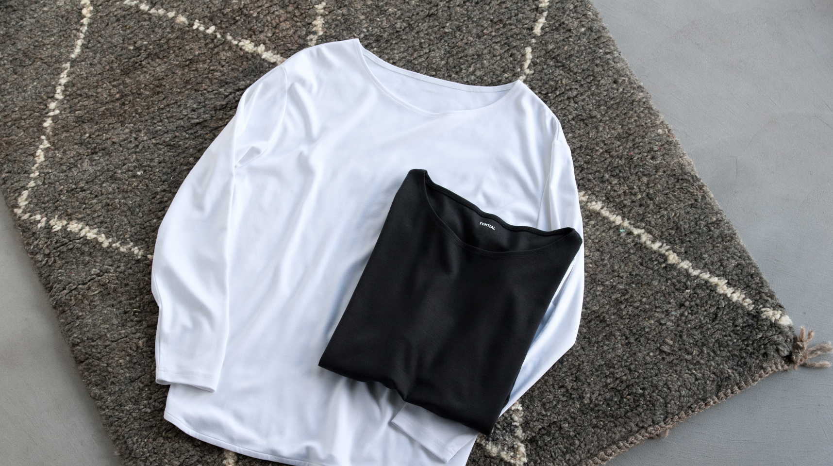 テーラードTシャツ ウィメンズ / 長袖Tシャツ _25FW | TENTIAL公式 