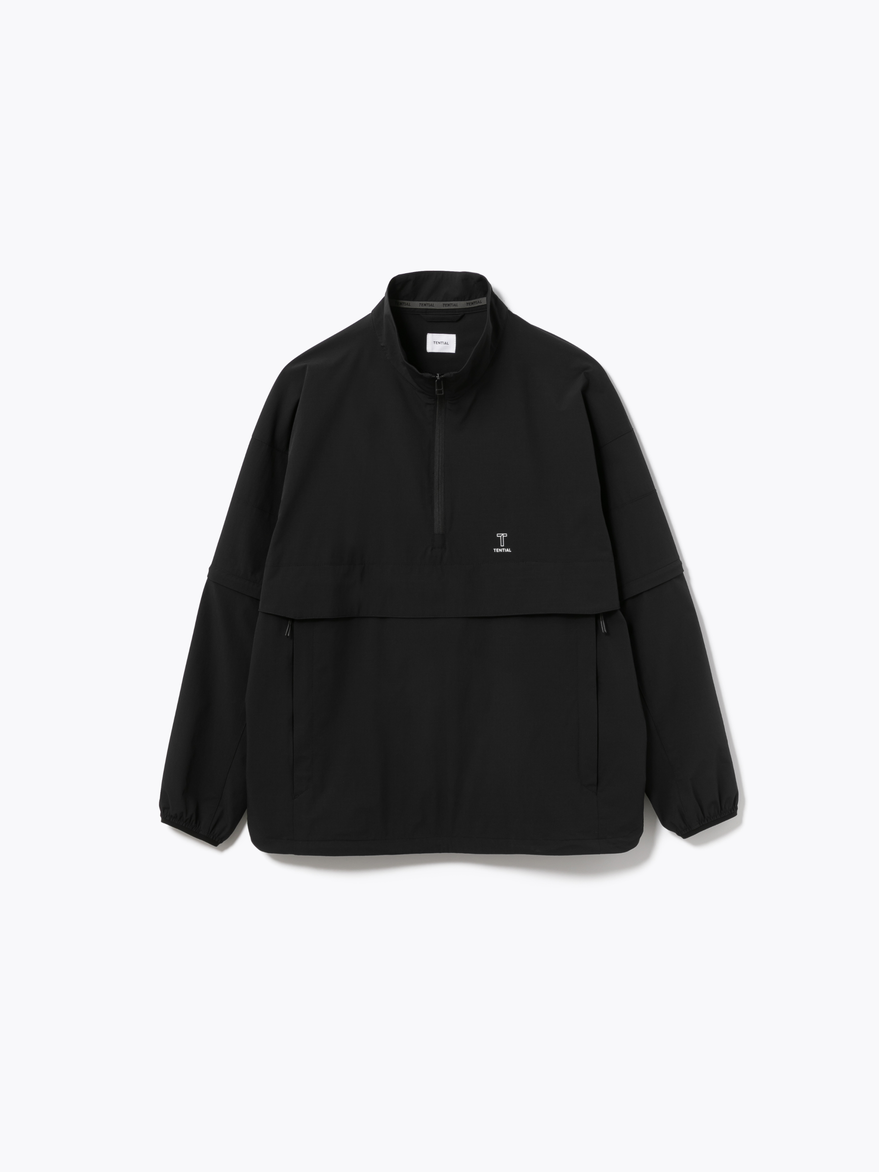 Golf Wear Woven Long Sleeve Blouson Half Zip / ブルゾン