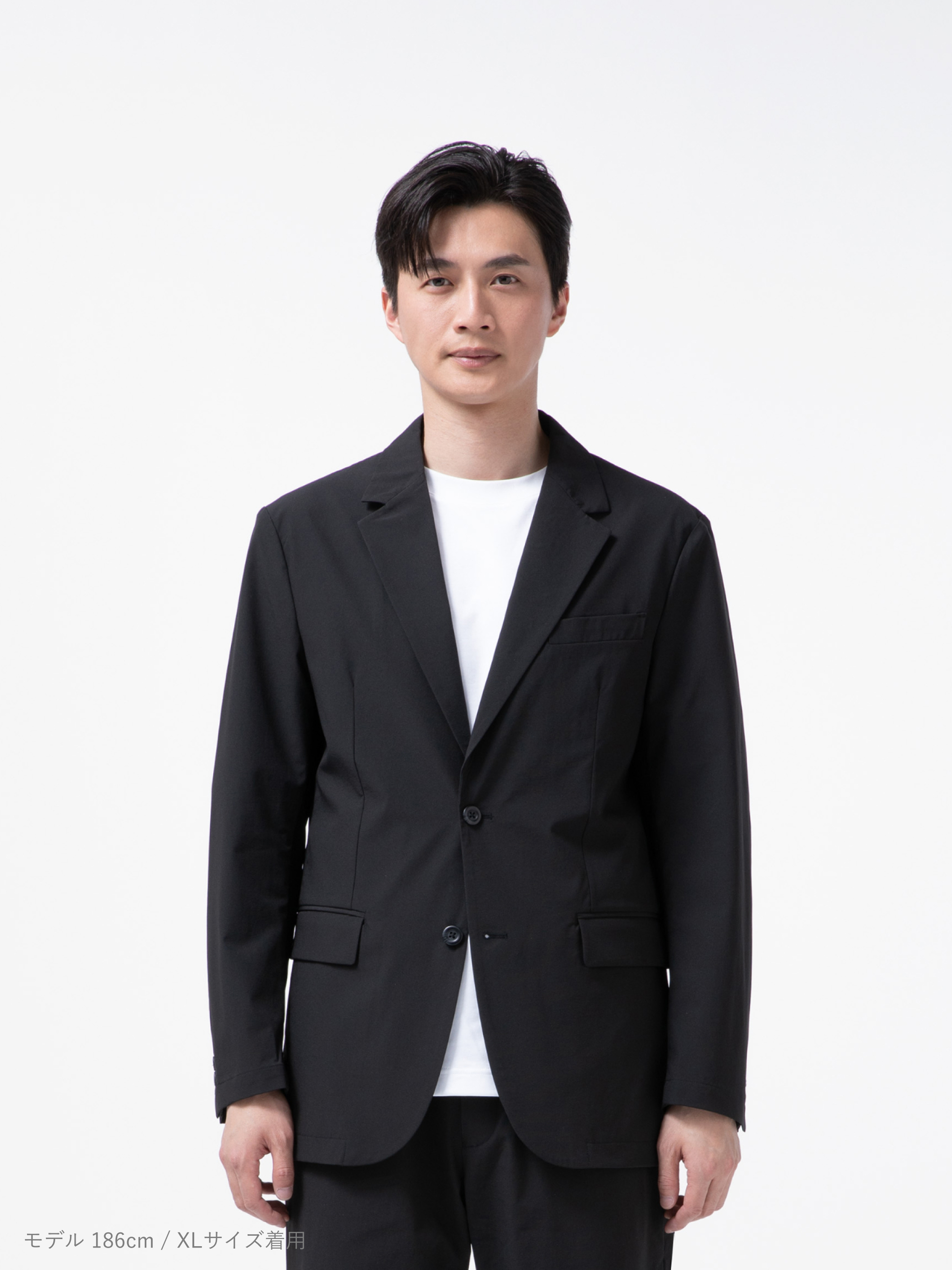 MIGARU Woven Tailored Jacket Packable パッカブルジャケット_