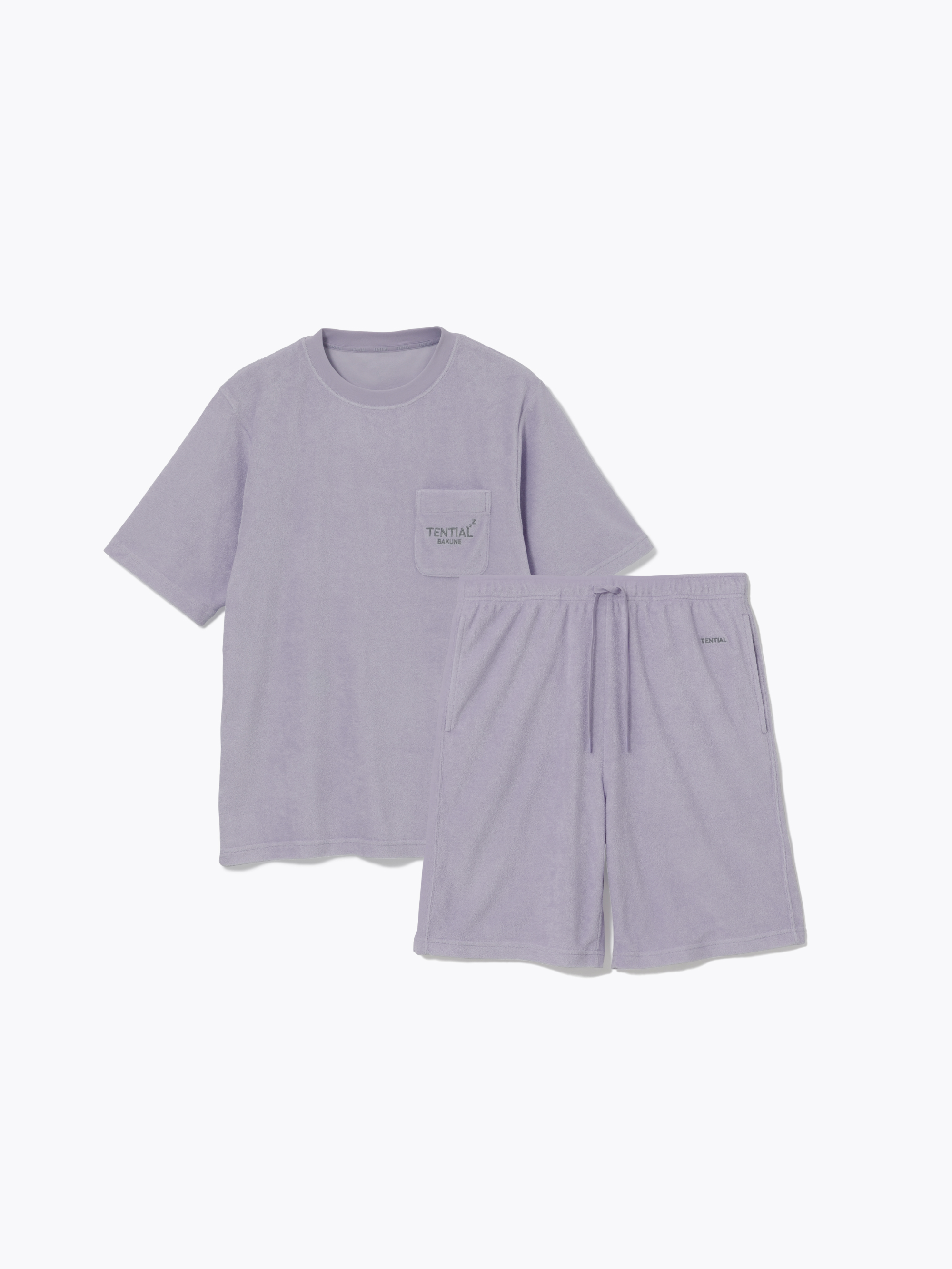 BAKUNE パイル / 上下セット（半袖Tシャツ・ショートパンツ