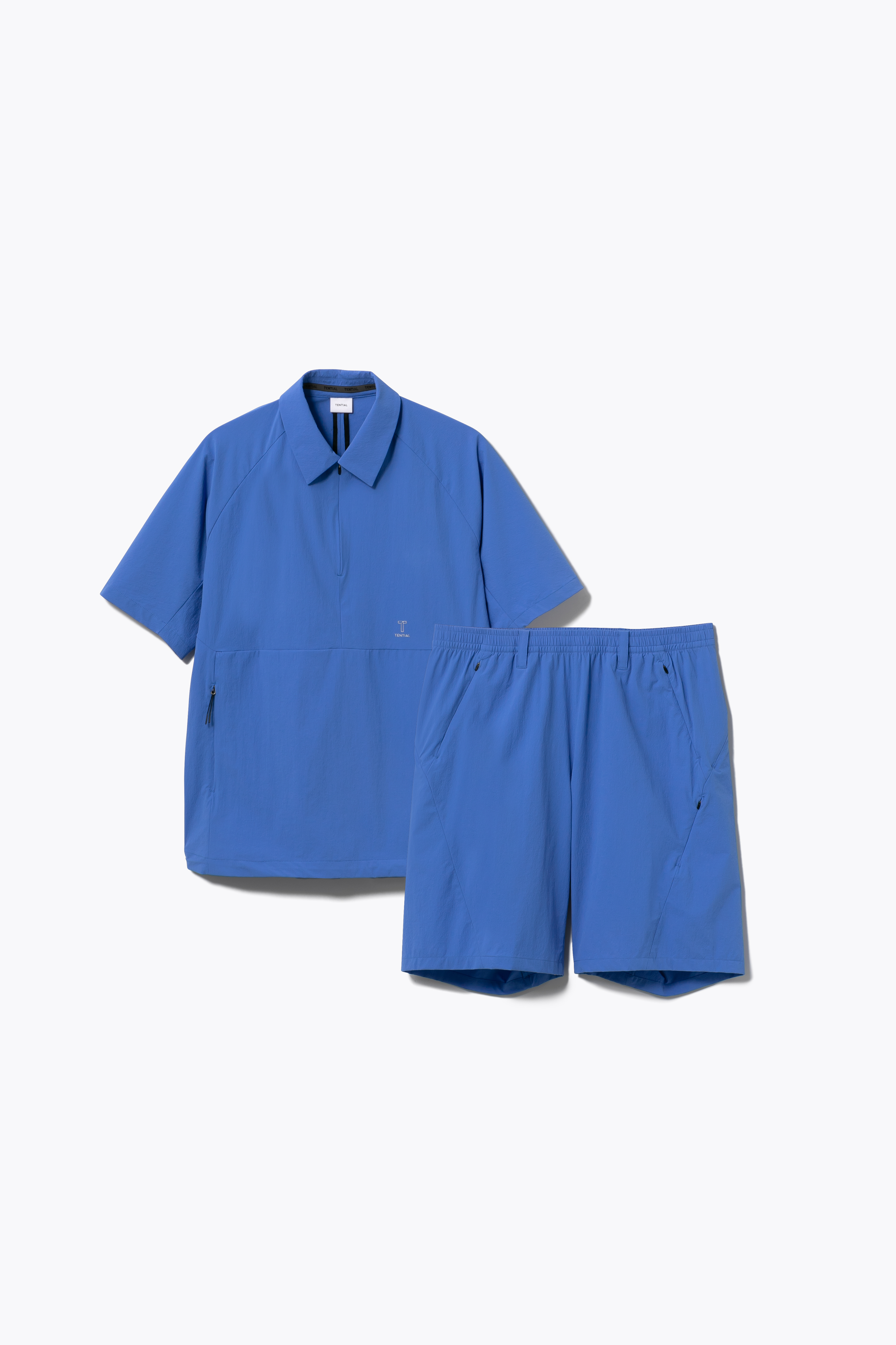 Golf Wear Woven Short Sleeve Shirt / 上下セット（半袖シャツ