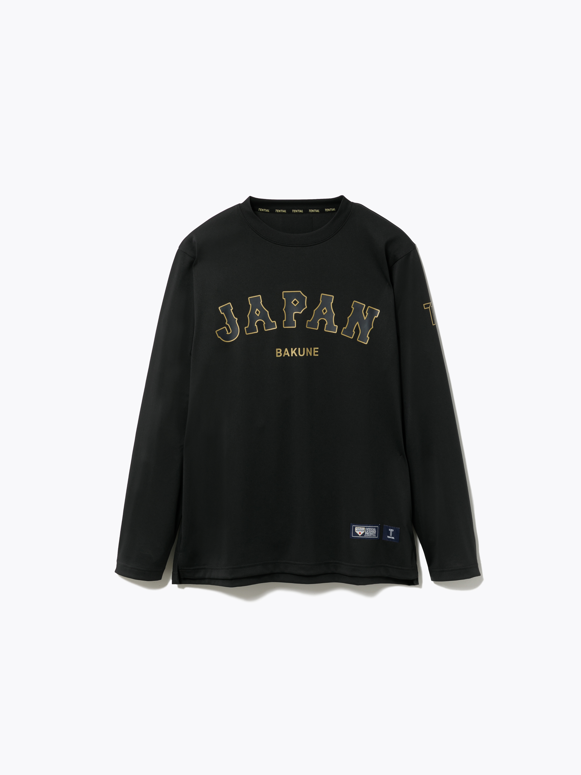 BAKUNE Dry(背番号・ネーム入り/侍ジャパンコラボ) | TENTIAL公式 BAKUNE Dry(背番号・ネーム入り/侍ジャパンコラボ) | TENTIAL公式