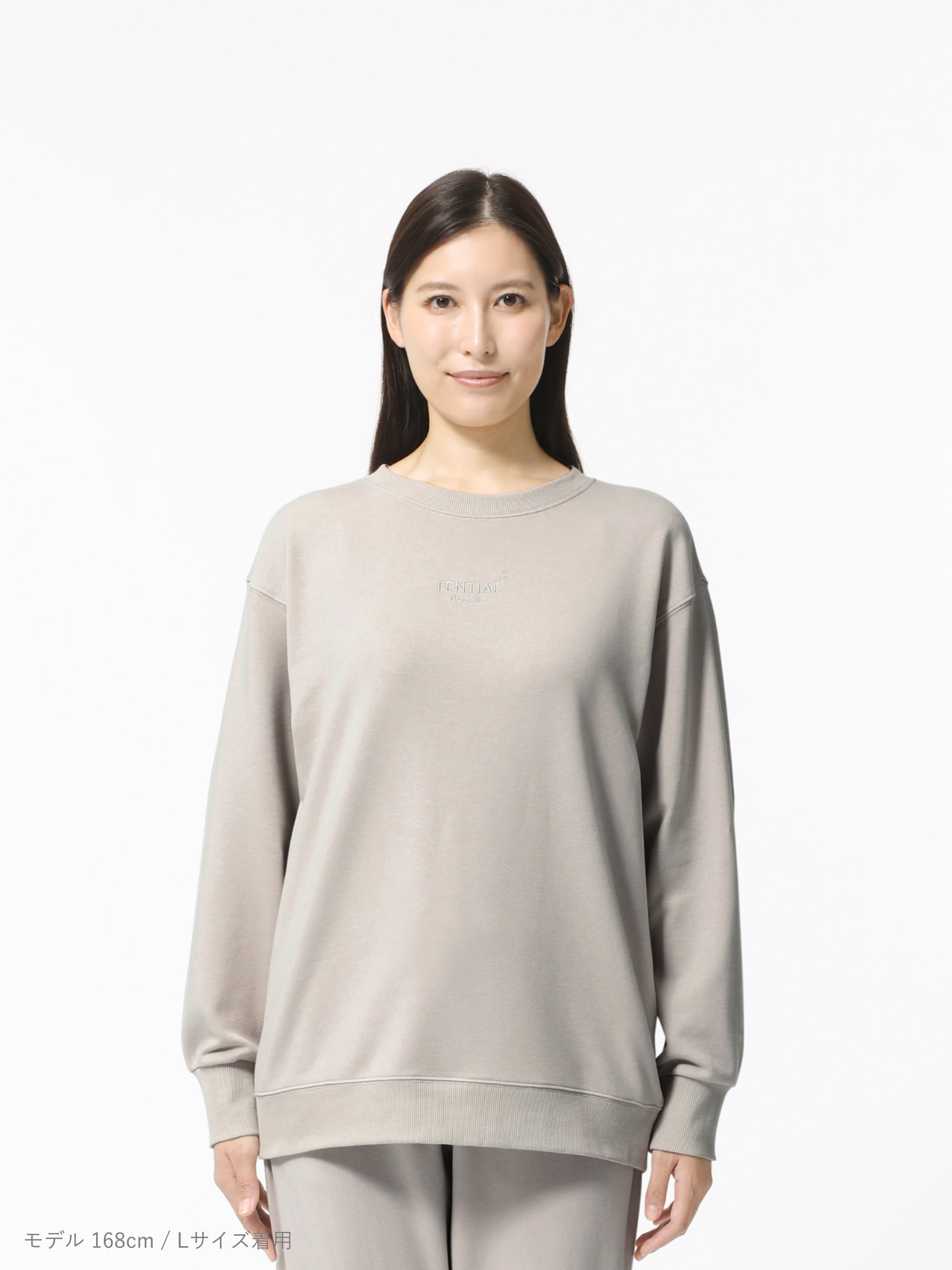 BAKUNE スウェット ウィメンズ / 長袖クルーネックシャツ_25FW