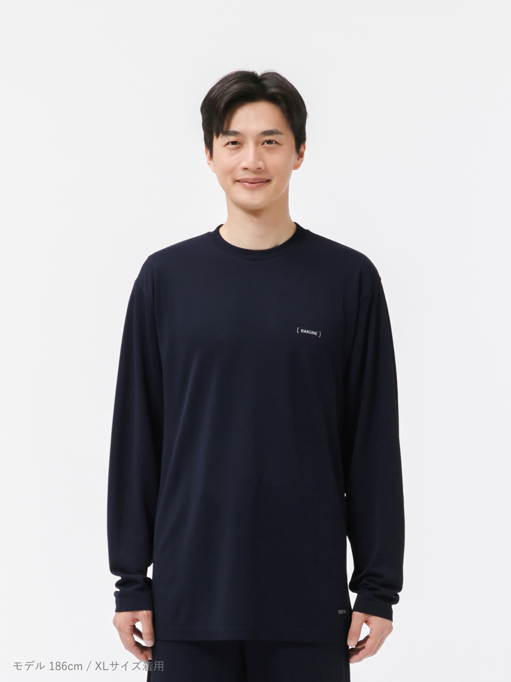 BAKUNE Dry 長袖シャツ　黒　XS BAKUNE 3D Dry Women's 上下セット（長袖Tシャツ・ロングパンツ
