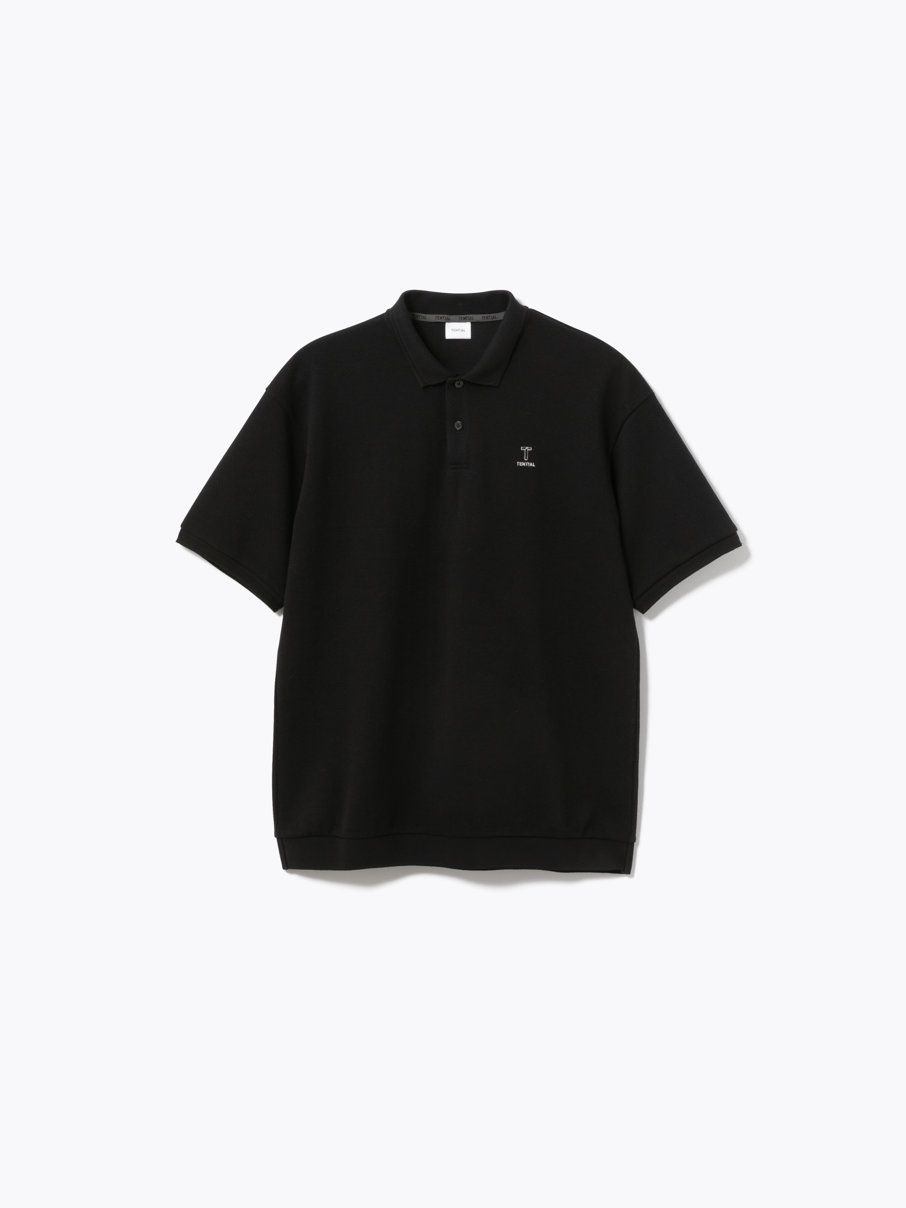 Golf Wear Hem Rib Short Sleeve Polo Shirt / 半袖ポロシャツ