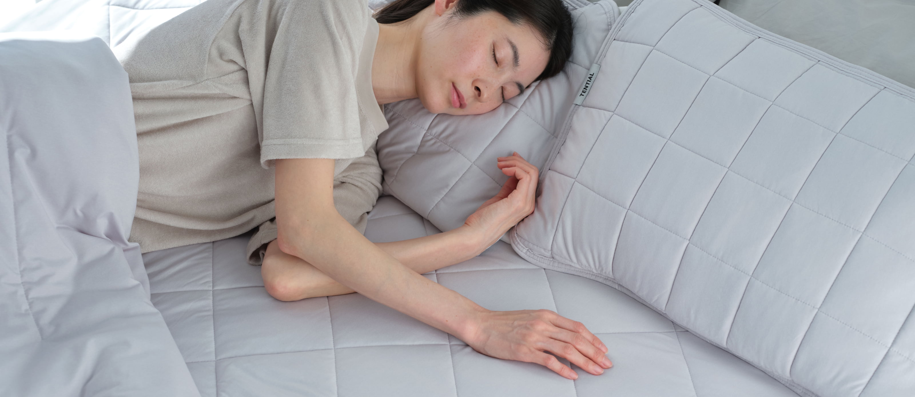 BAKUNE 敷きパッド クール _26SS / 夏用敷きパッド | TENTIAL公式