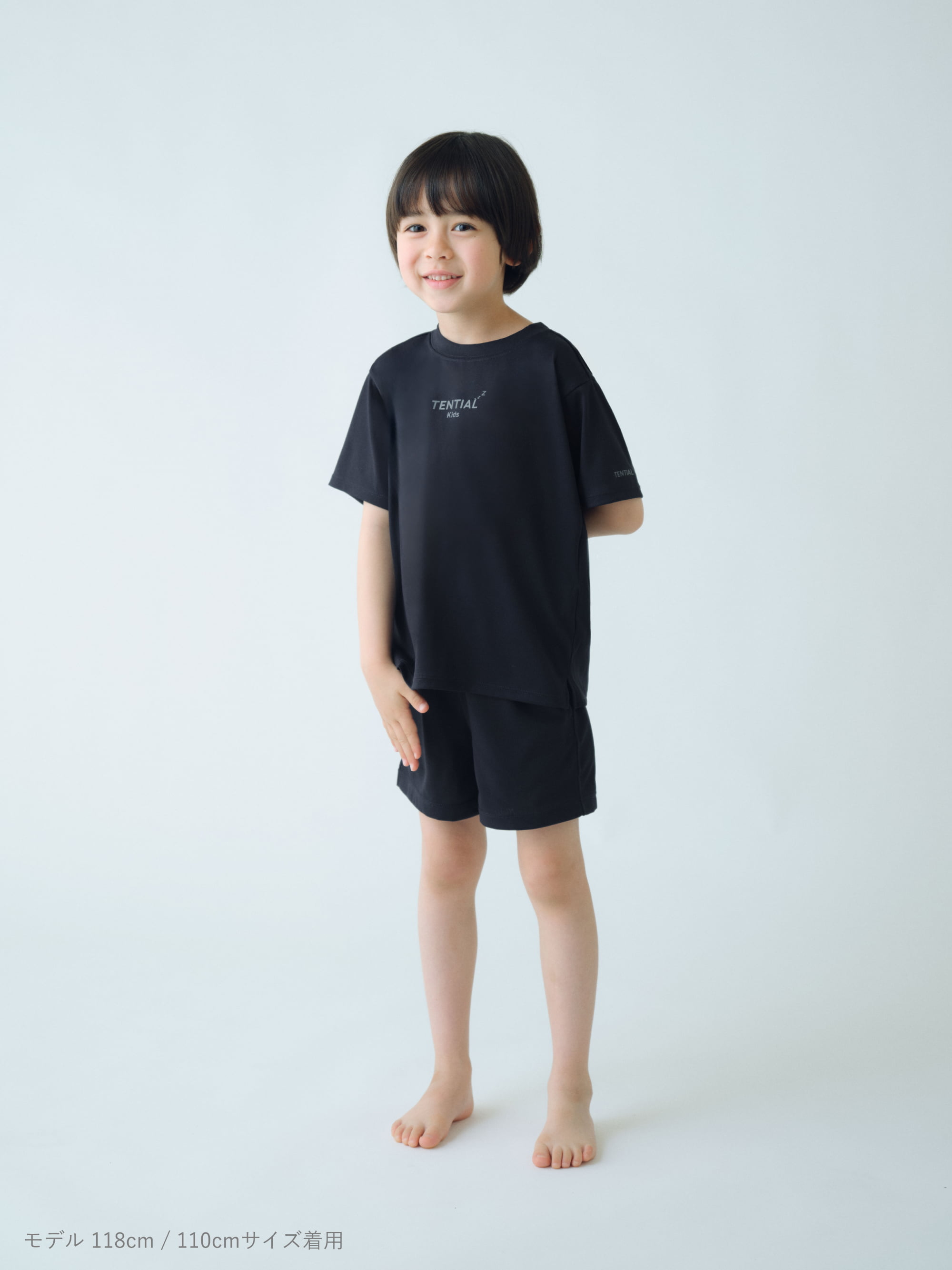 キッズ Dry ショートセット / 上下セット（半袖Tシャツ・ショート