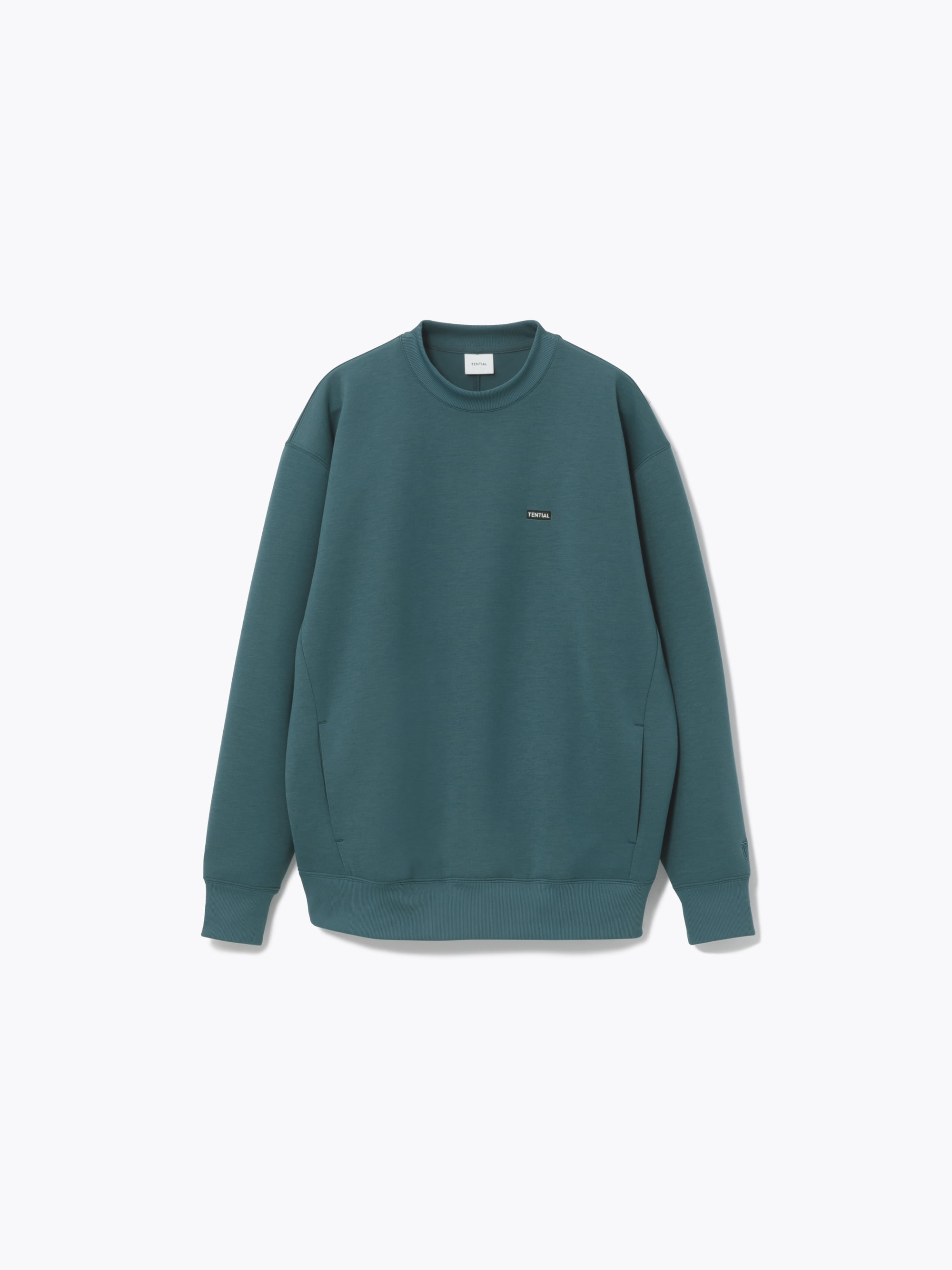 テックスウェット】クルーネックプルオーバー_25FW | TENTIAL公式 