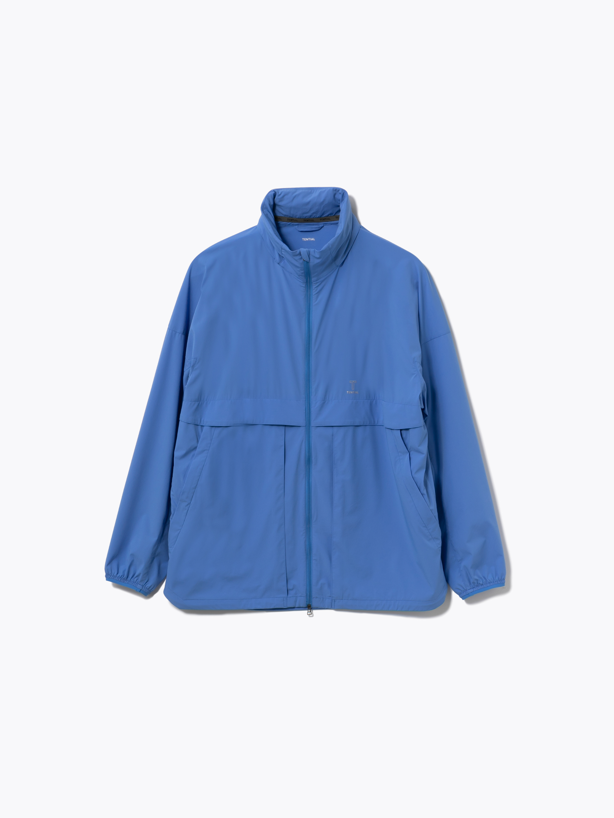 TENTIAL テンシャル ミガル　パッカブルジャケット　Sサイズ　ネイビー Golf Wear Woven Long Sleeve Blouson Packable / ブルゾン