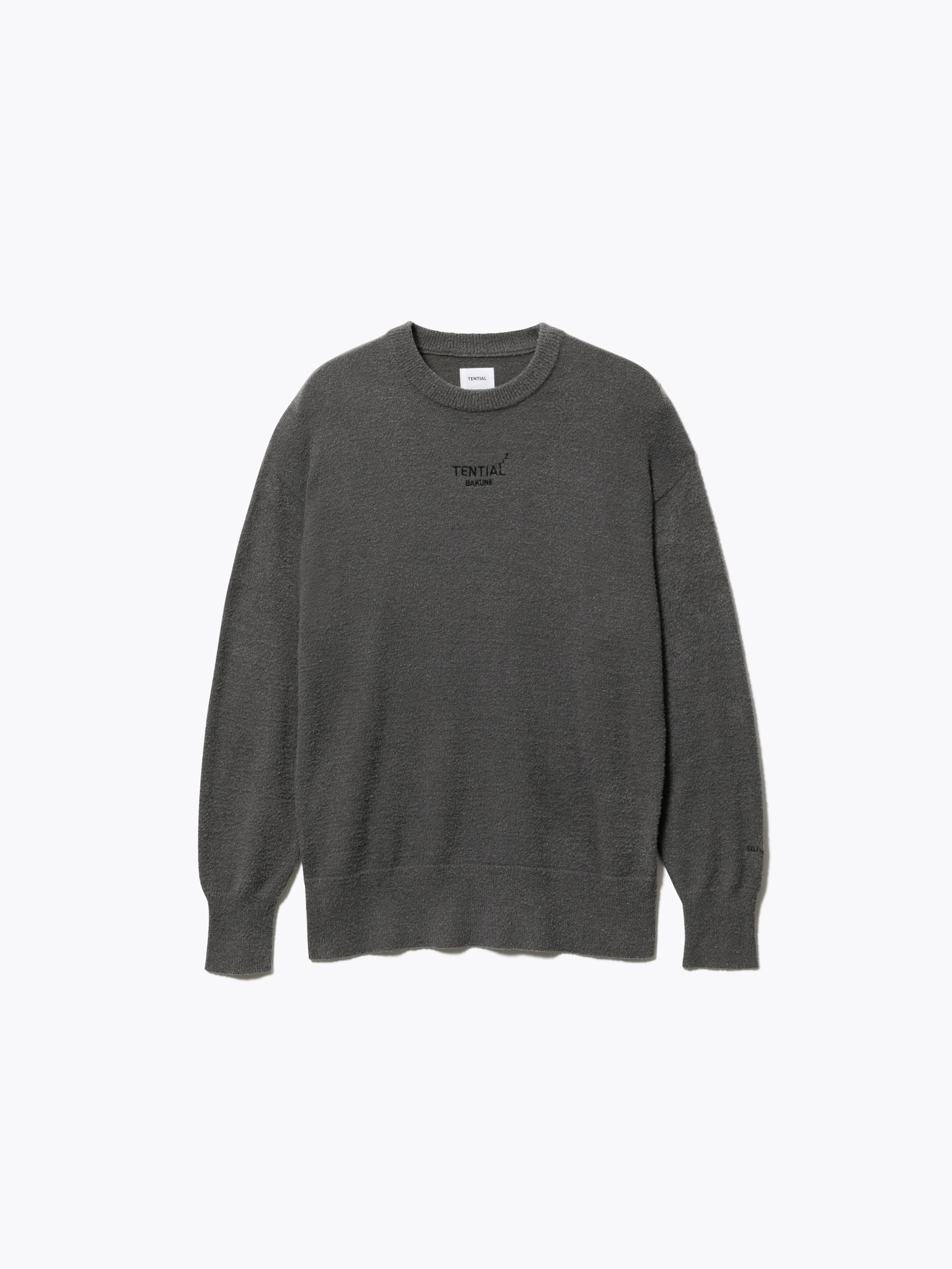 BAKUNE ソフトニット / 長袖クルーネックシャツ_25FW | TENTIAL