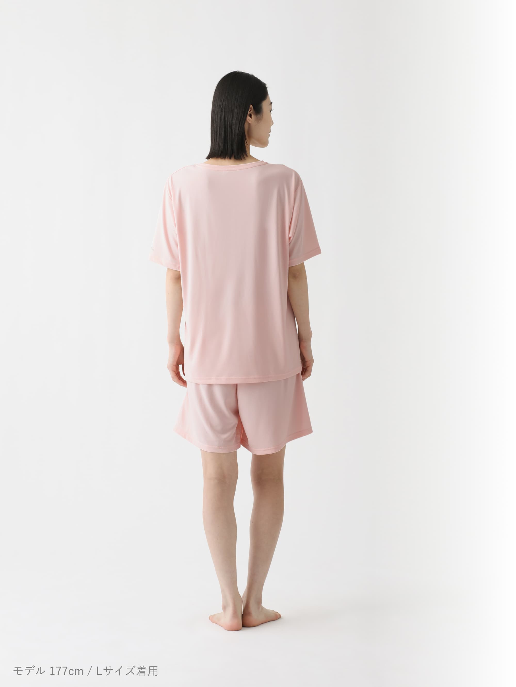 BAKUNE Dry Women's 上下セット（半袖Tシャツ・ショートパンツ）_25SS