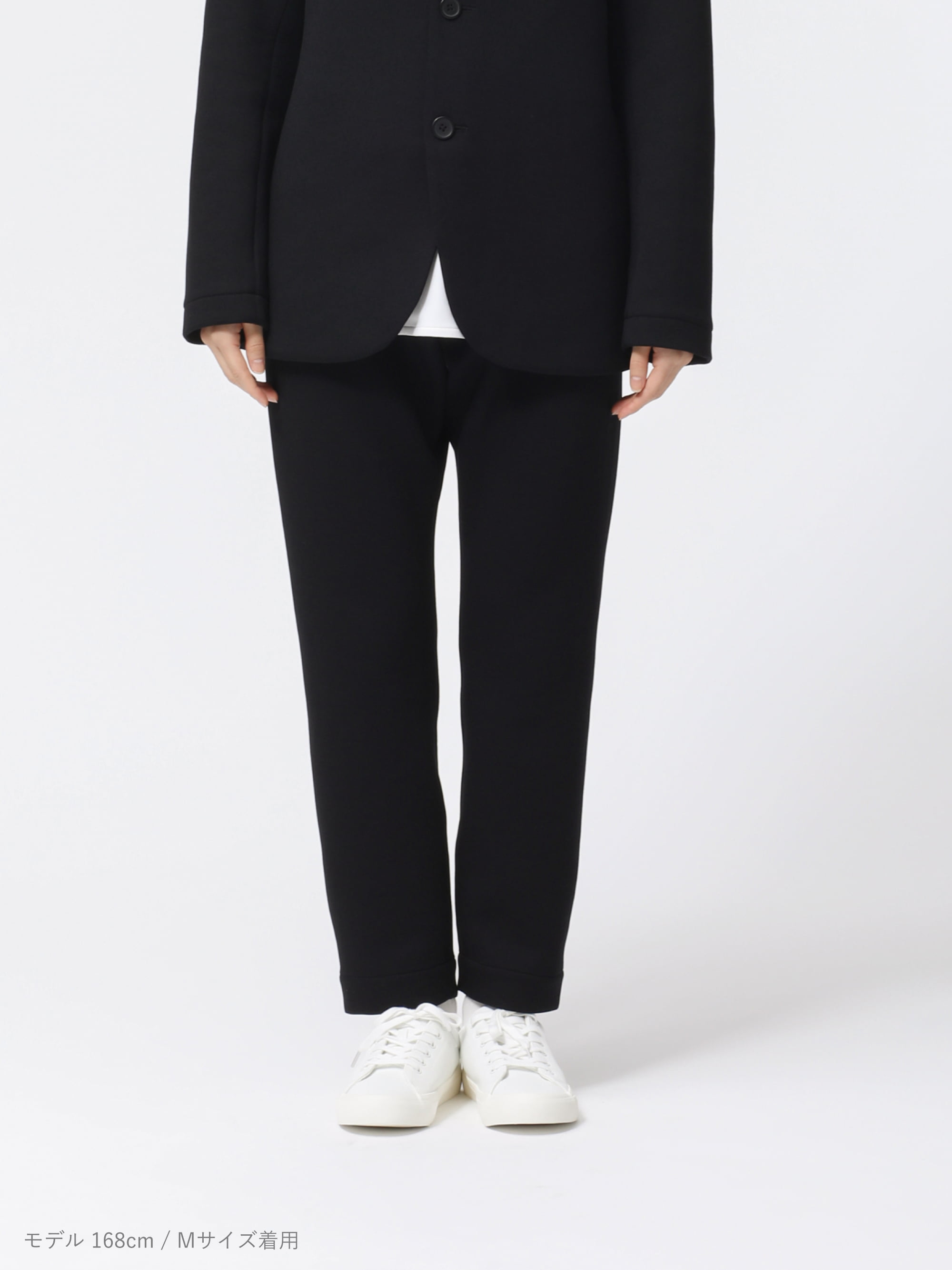 テックスウェット】カラーレスジャケット メンズ / 上下セット