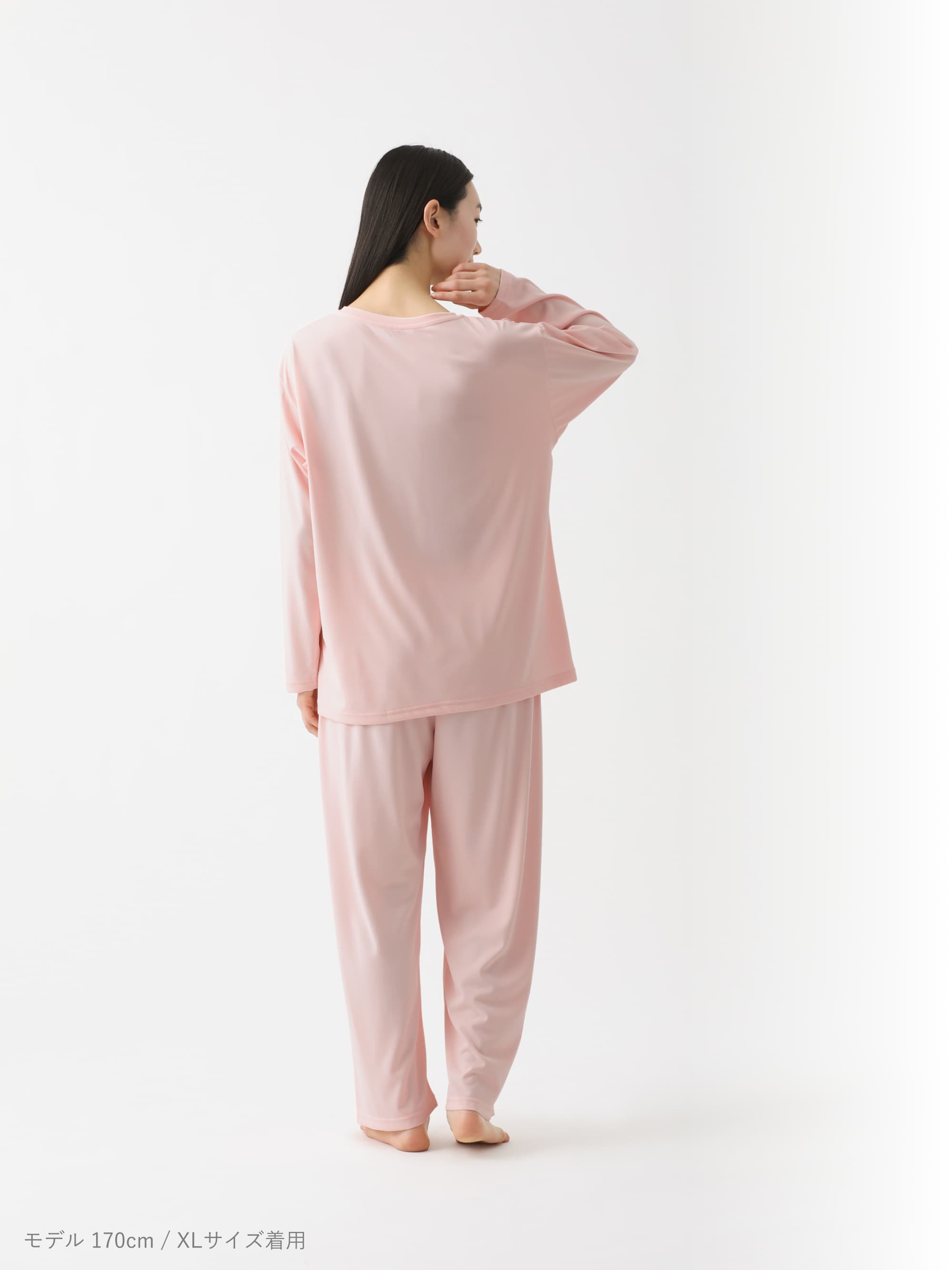 BAKUNE Dry Women's 上下セット（長袖Tシャツ・ロングパンツ）_25SS