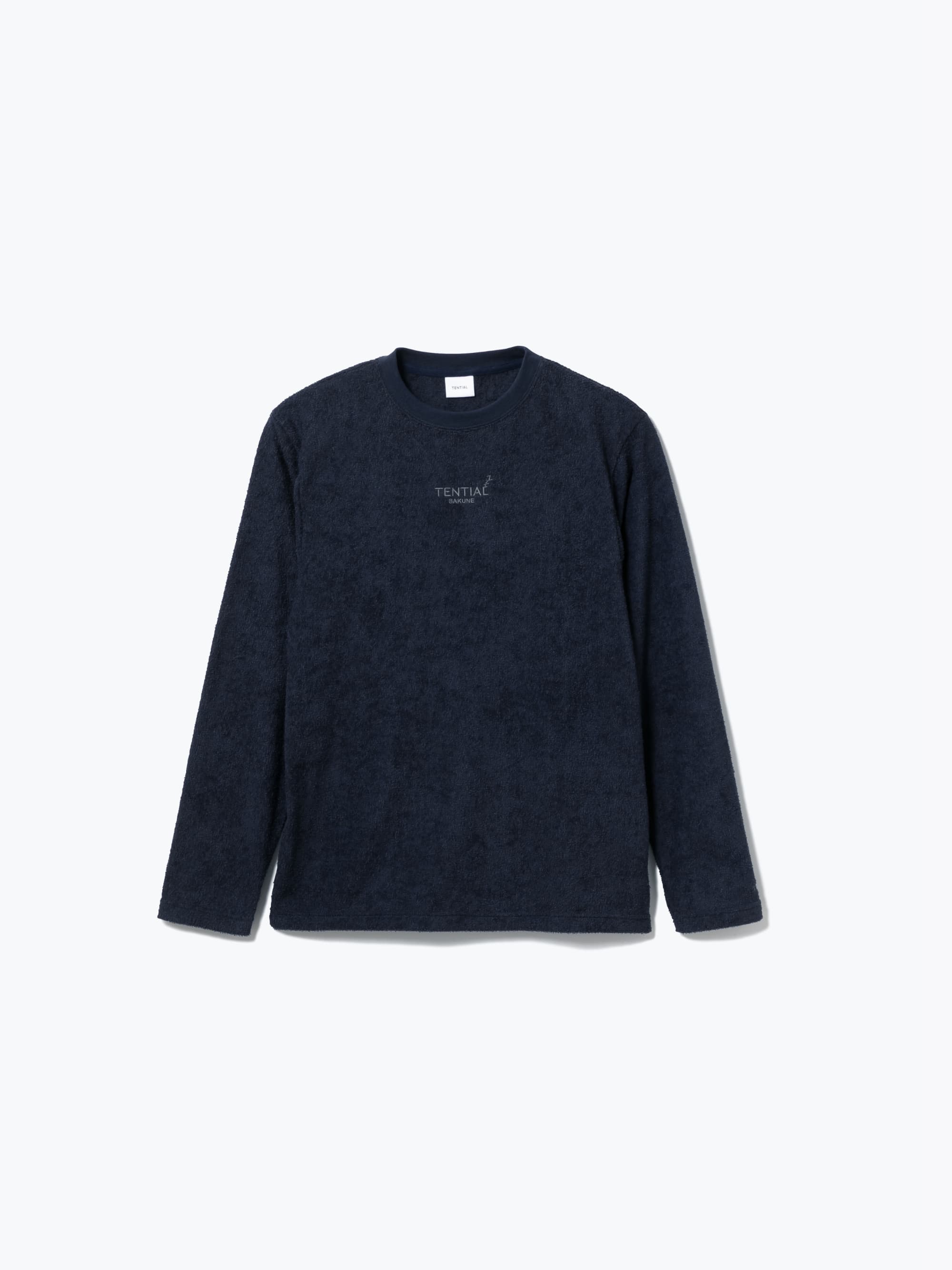 TENTIAL BAKUNE 長袖Tシャツ ネイビー XS 楽天市場】リカバリーウェア BAKUNE DRY 【レビューで特典