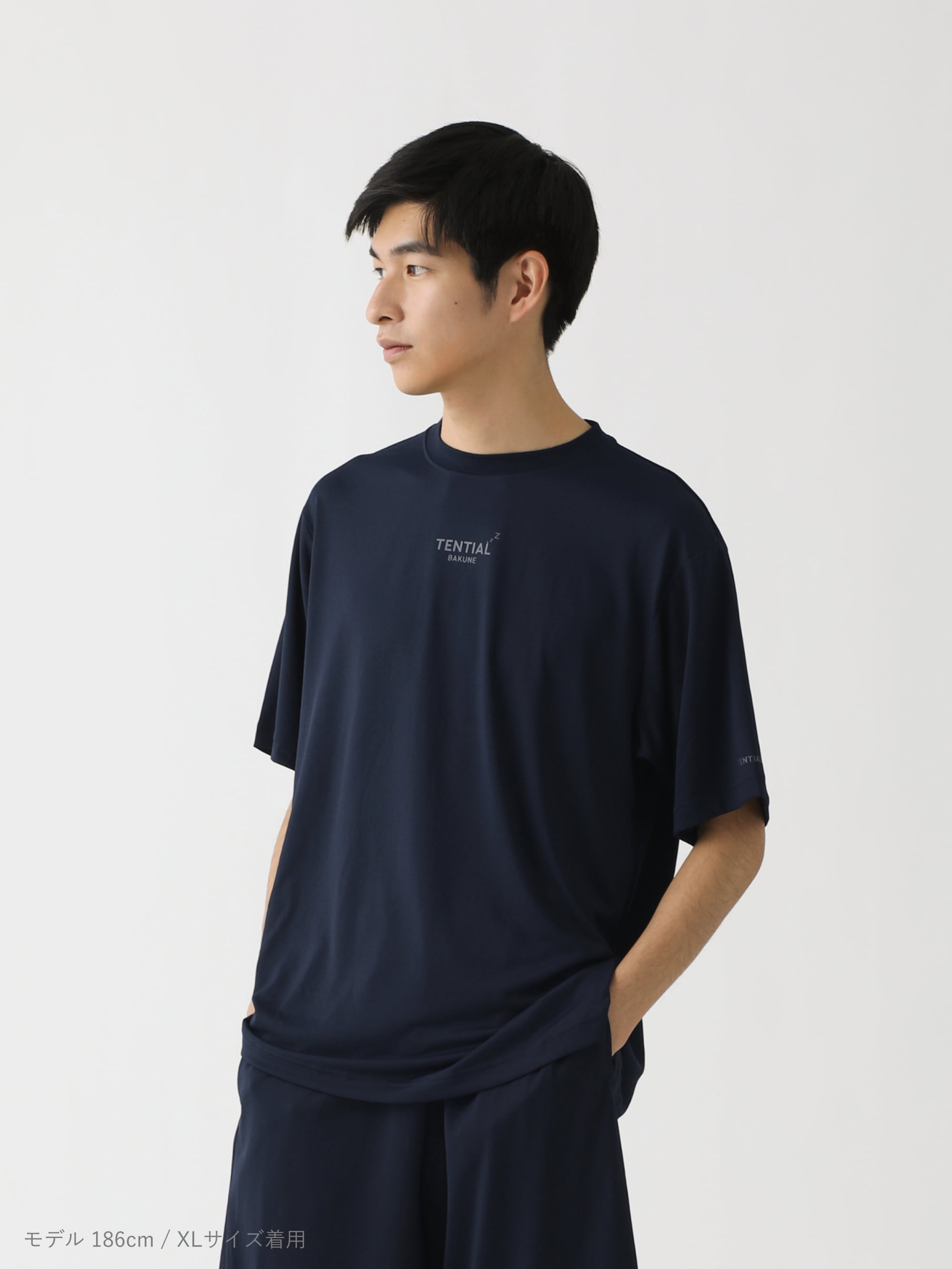 【新品未開封】　BAKUNE Dry T-shirt XL ネイビー BAKUNE Dry Men's / 半袖Tシャツ | TENTIAL公式オンラインストア