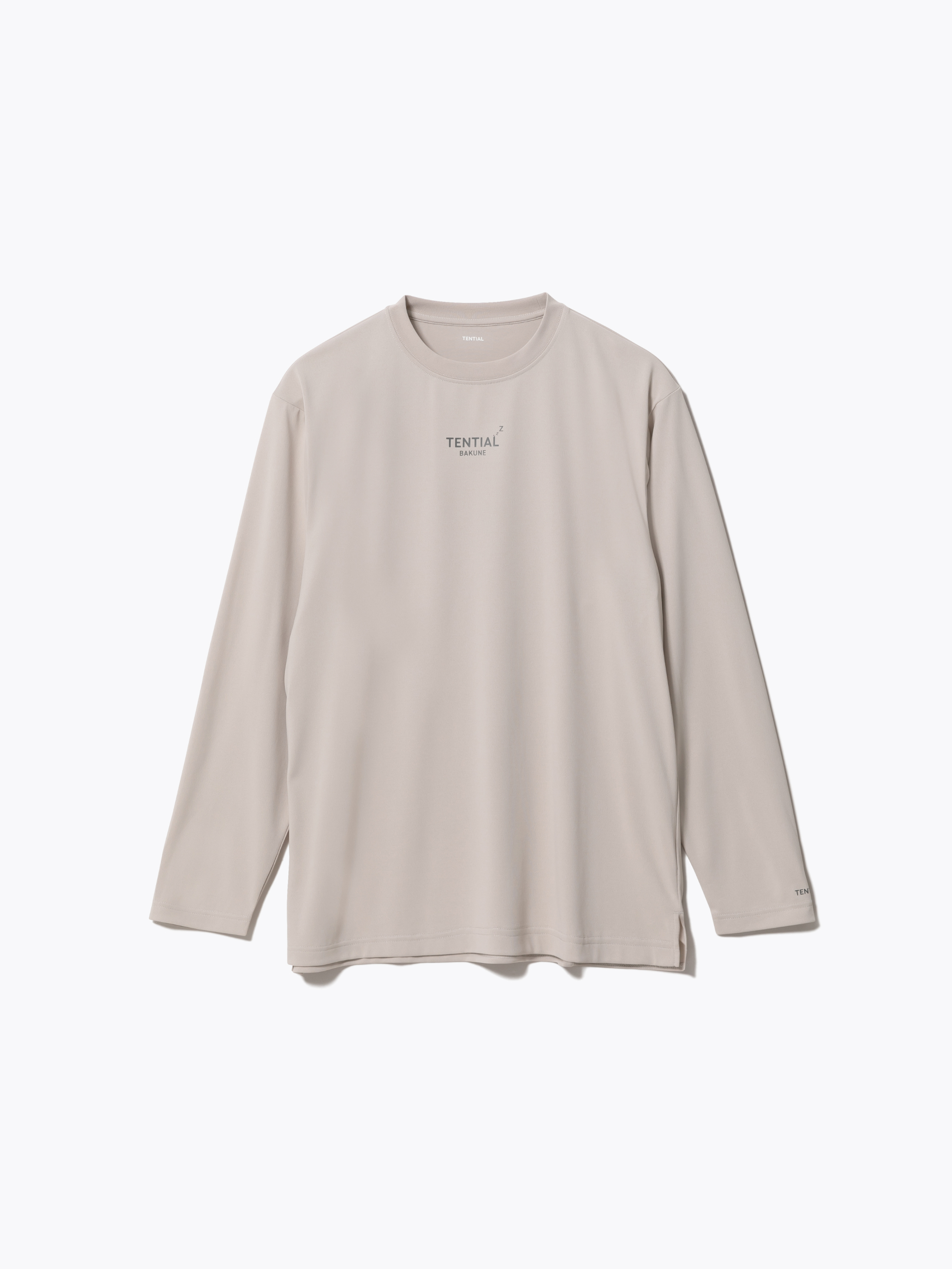 BAKUNE Dry Men's 長袖Tシャツ_25SS | TENTIAL公式オンラインストア