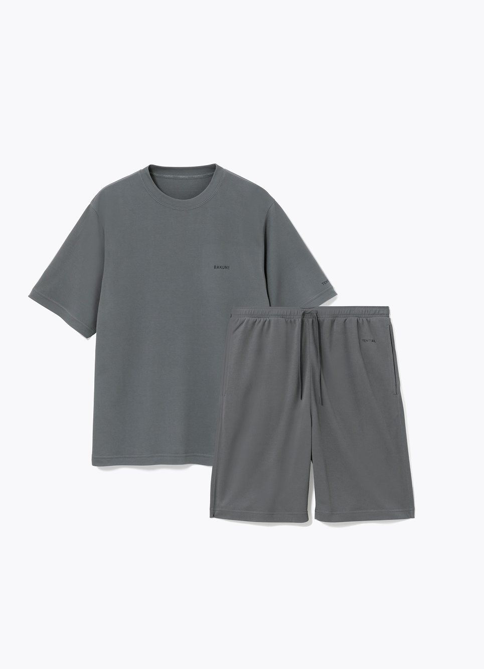 BAKUNE スムース / 上下セット（半袖Tシャツ・ショートパンツ