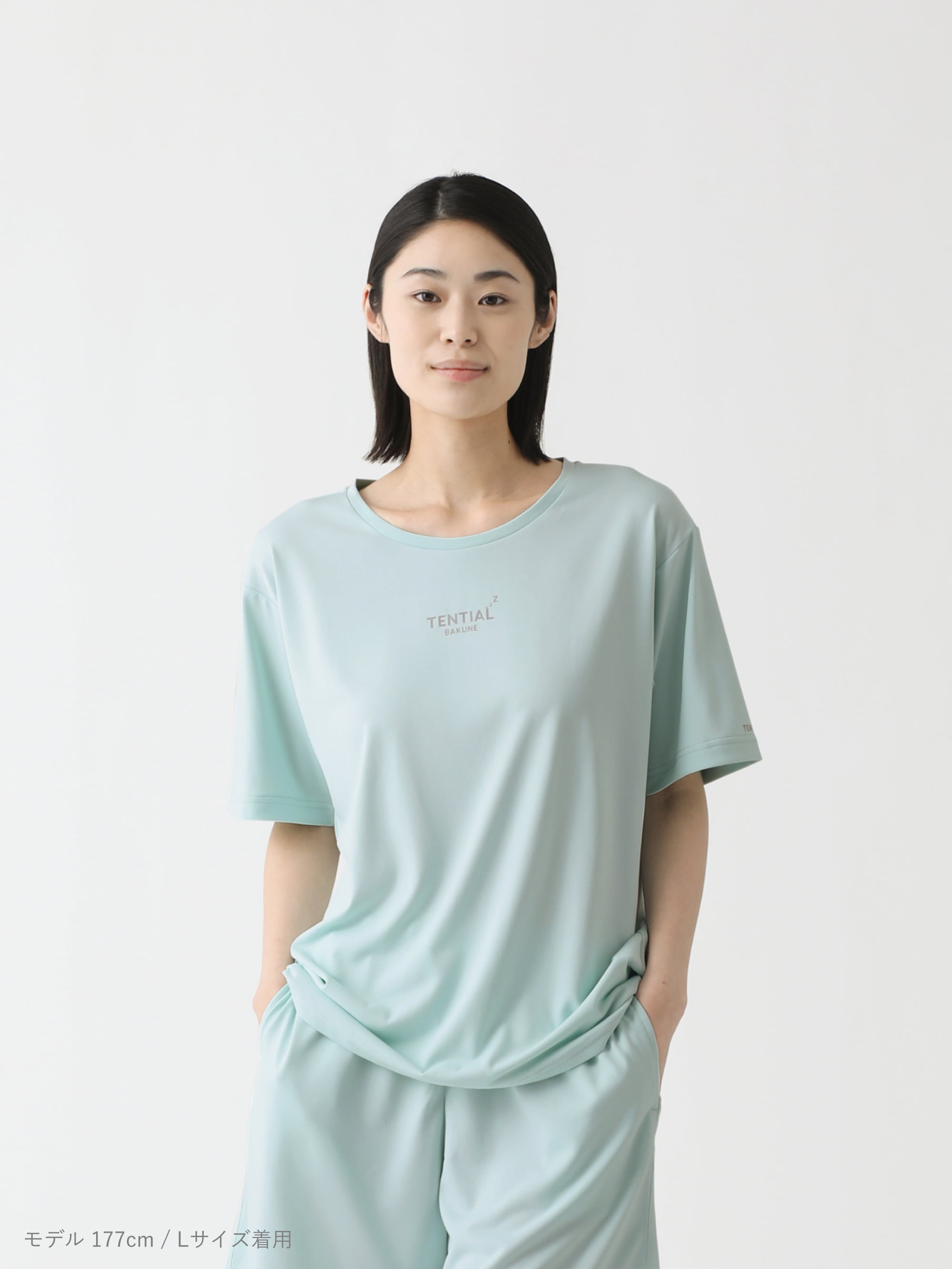 BAKUNE バクネ レディース 半袖 ミント BAKUNE Dry Women's / 半袖Tシャツ | TENTIAL公式オンラインストア