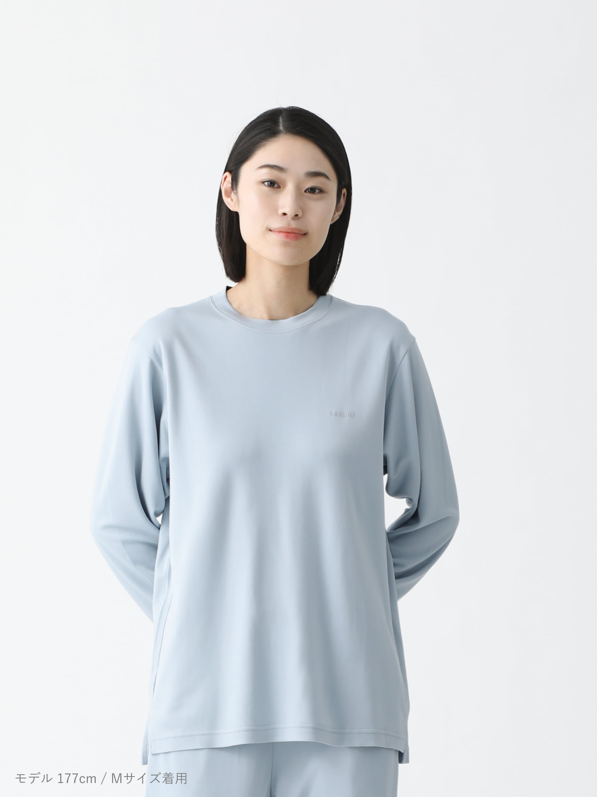 BAKUNE スムース / 長袖Tシャツ | TENTIAL公式オンラインストア