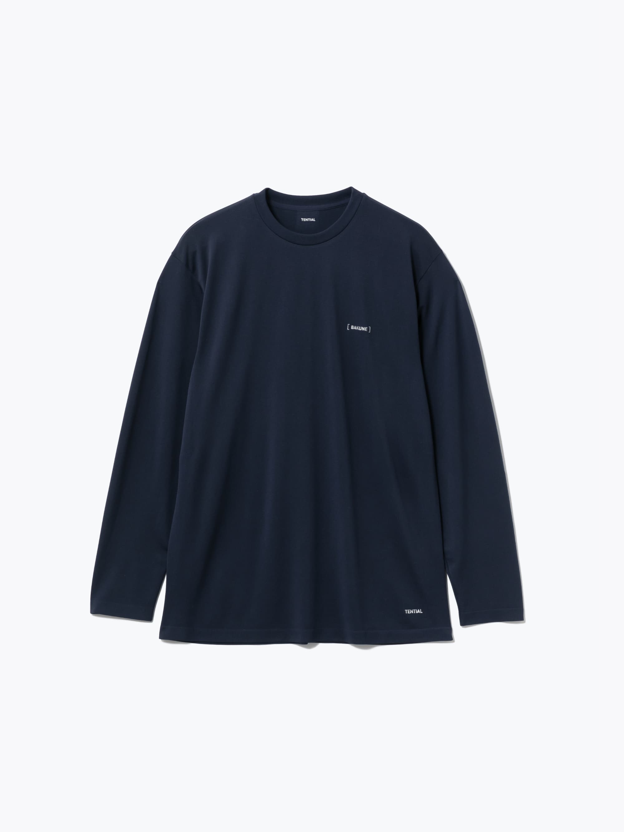 BAKUNE 3D Dry Men's 長袖Tシャツ_25SS | TENTIAL公式オンラインストア